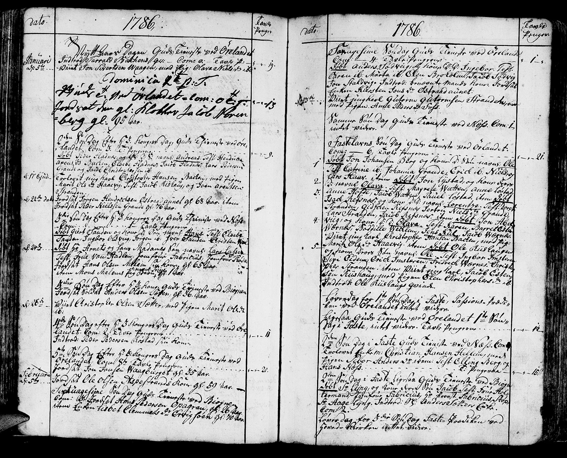 Ministerialprotokoller, klokkerbøker og fødselsregistre - Sør-Trøndelag, AV/SAT-A-1456/659/L0733: Ministerialbok nr. 659A03, 1767-1818