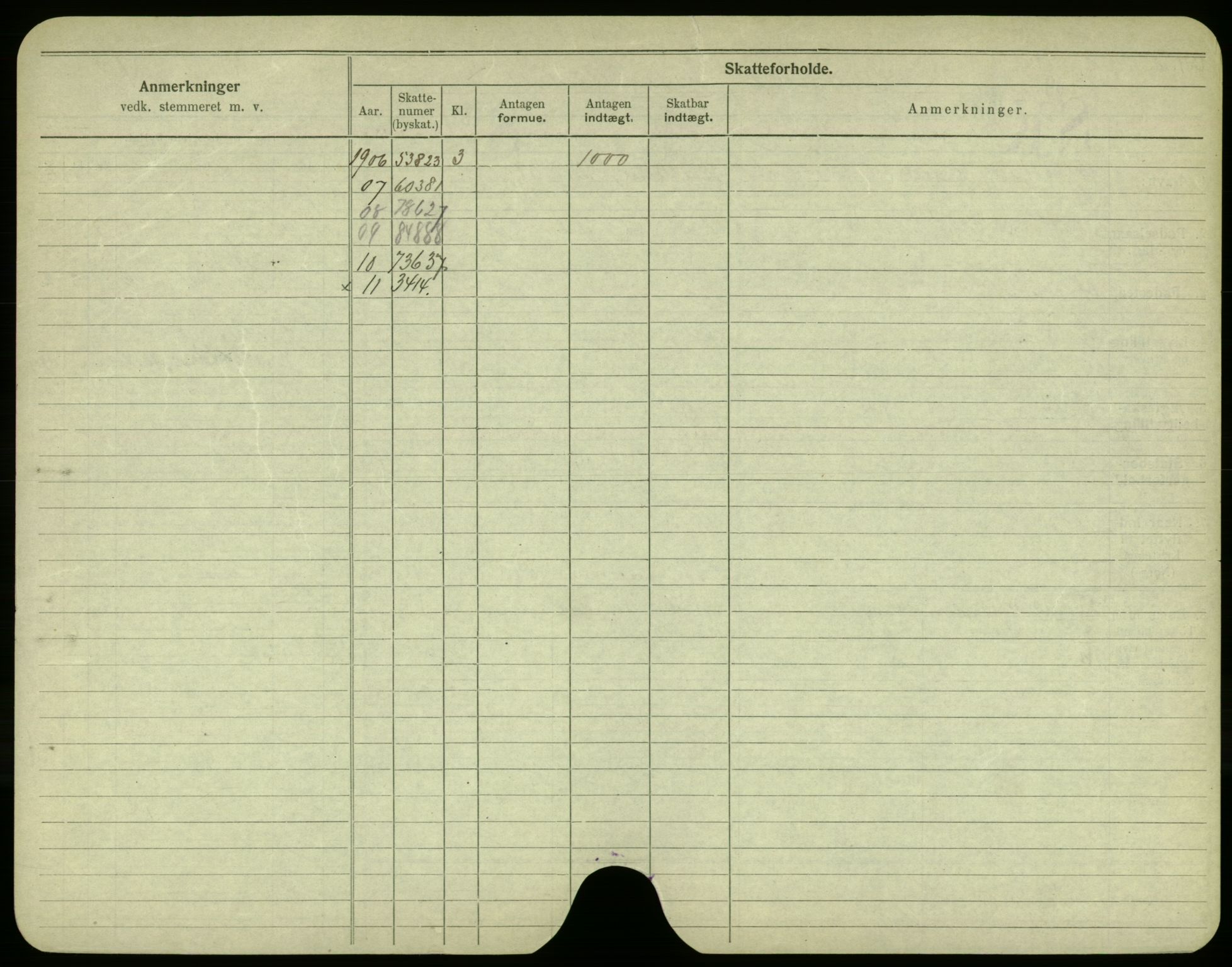 Oslo folkeregister, Registerkort, AV/SAO-A-11715/F/Fa/Fac/L0003: Menn, 1906-1914, s. 680b