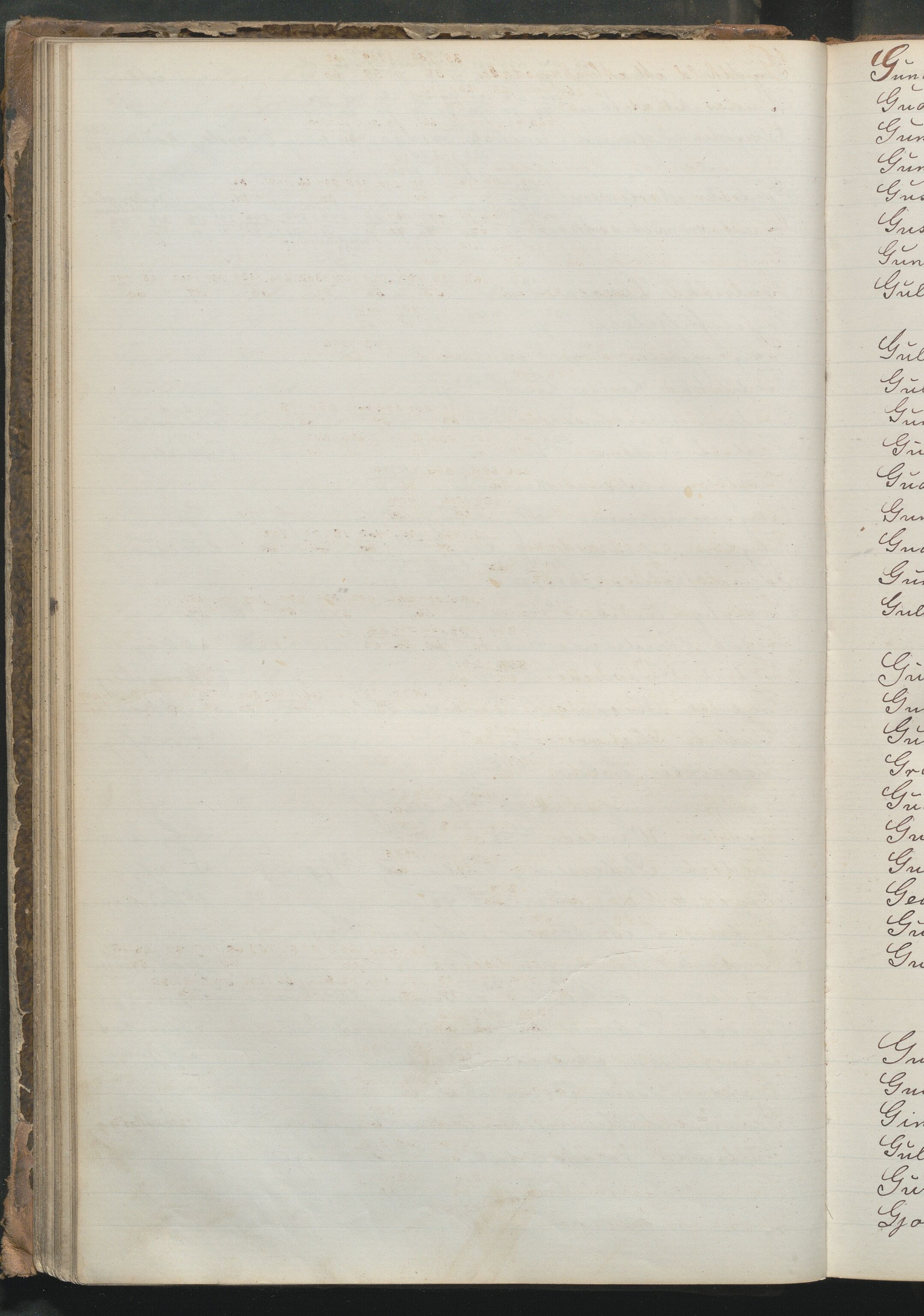 Fattigvesenet, OBA/A-20045/Fr/L0001: Klientregister, 1856-1875, s. 88