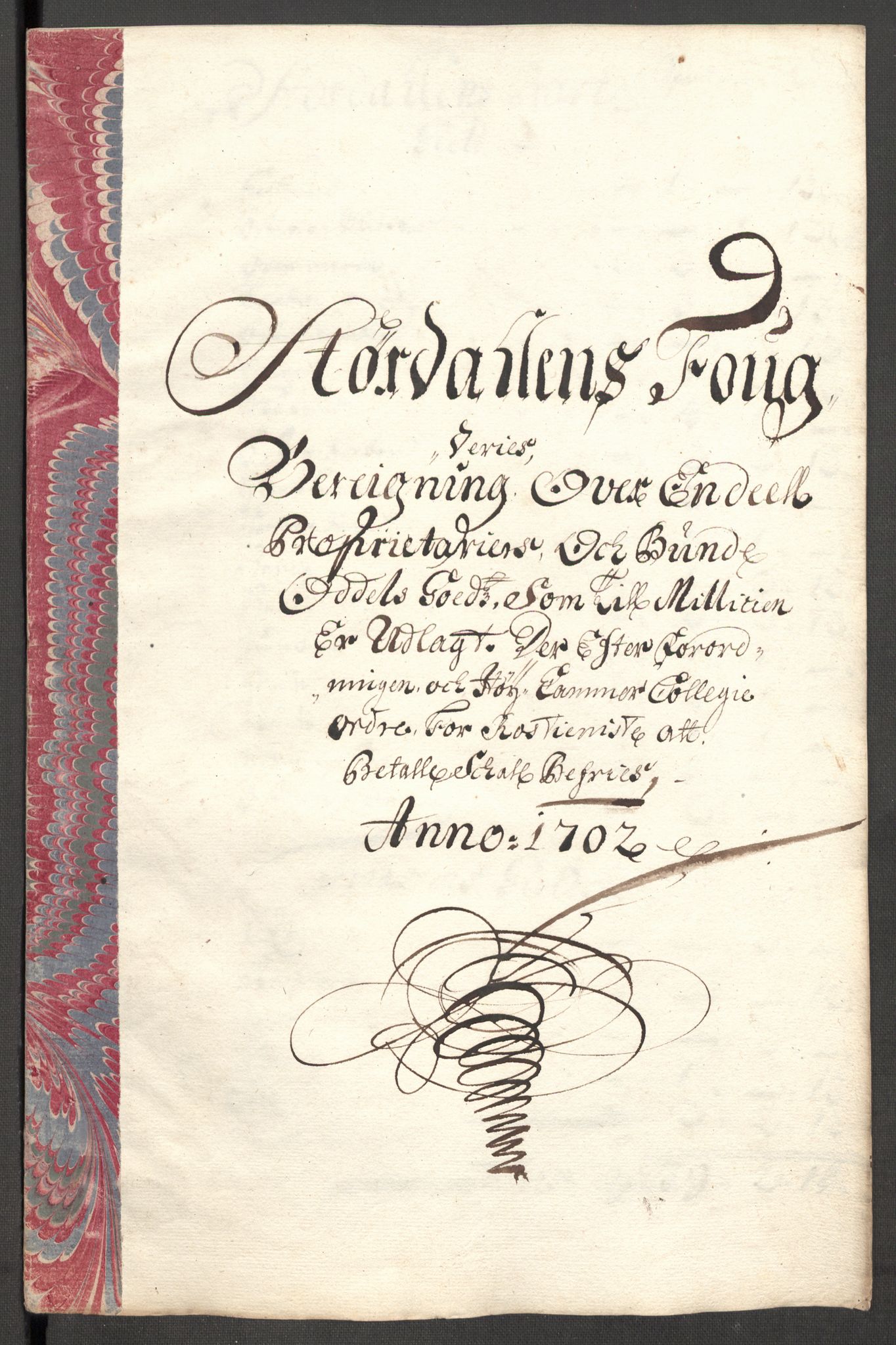 Rentekammeret inntil 1814, Reviderte regnskaper, Fogderegnskap, RA/EA-4092/R62/L4193: Fogderegnskap Stjørdal og Verdal, 1701-1702, s. 458