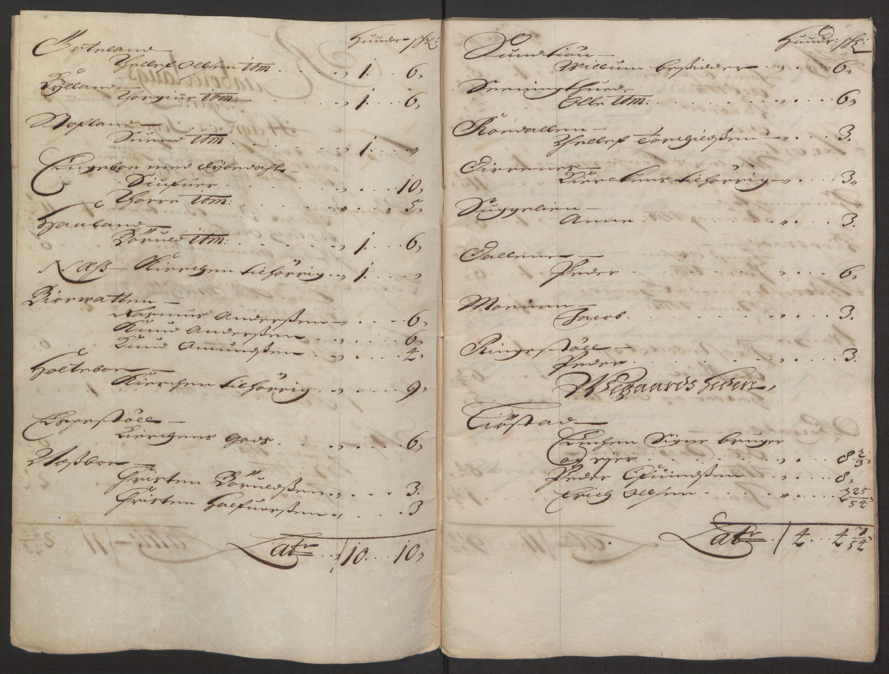 Rentekammeret inntil 1814, Reviderte regnskaper, Fogderegnskap, RA/EA-4092/R40/L2444: Fogderegnskap Råbyggelag, 1693-1696, s. 135