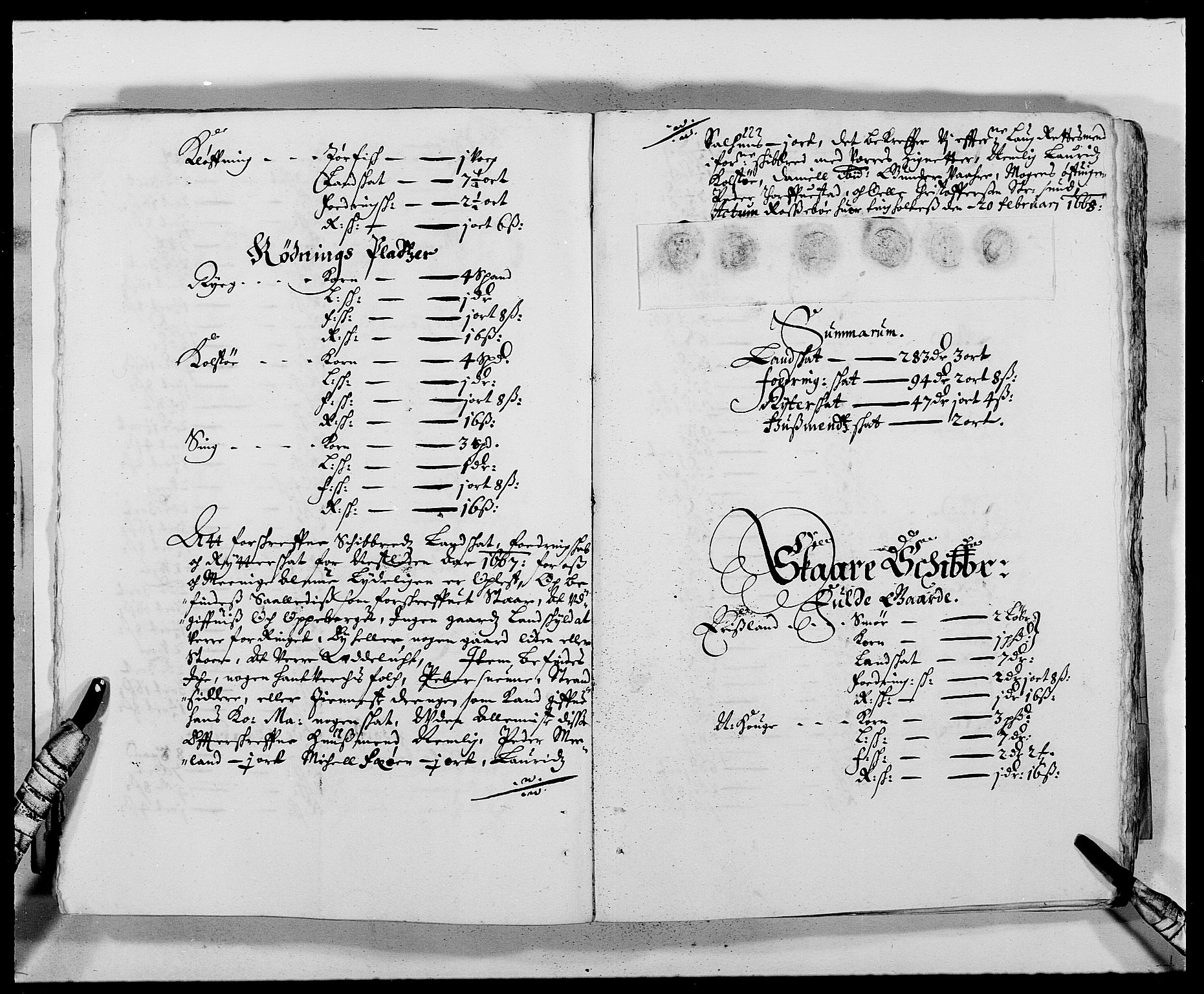 Rentekammeret inntil 1814, Reviderte regnskaper, Fogderegnskap, AV/RA-EA-4092/R47/L2841: Fogderegnskap Ryfylke, 1665-1669, s. 17