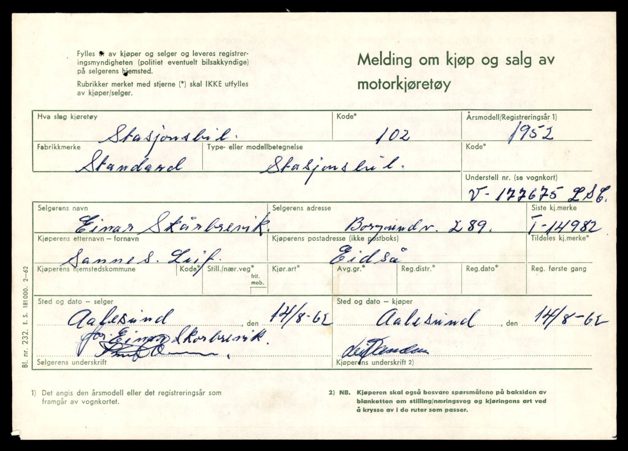 Møre og Romsdal vegkontor - Ålesund trafikkstasjon, AV/SAT-A-4099/F/Fe/L0049: Registreringskort for kjøretøy T 14864 - T 18613, 1927-1998, s. 2815