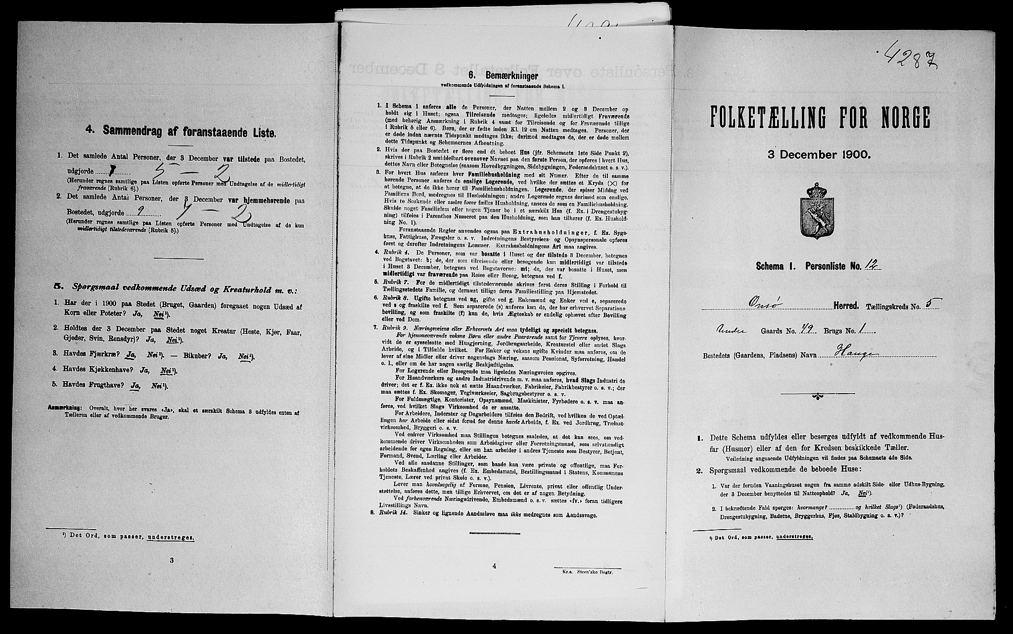 SAO, Folketelling 1900 for 0134 Onsøy herred, 1900, s. 924