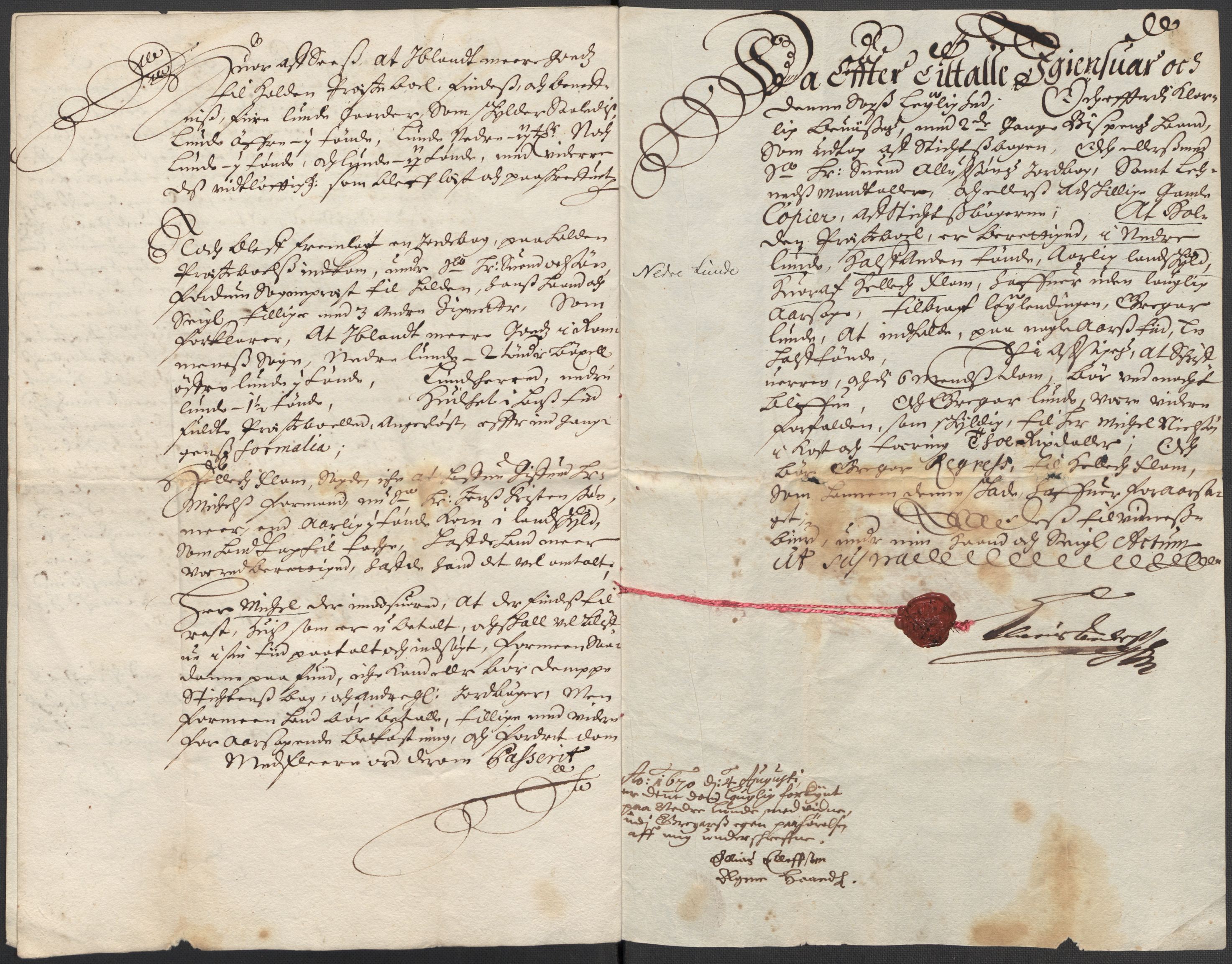 Riksarkivets diplomsamling, AV/RA-EA-5965/F15/L0026: Prestearkiv - Telemark, 1575-1838, s. 71