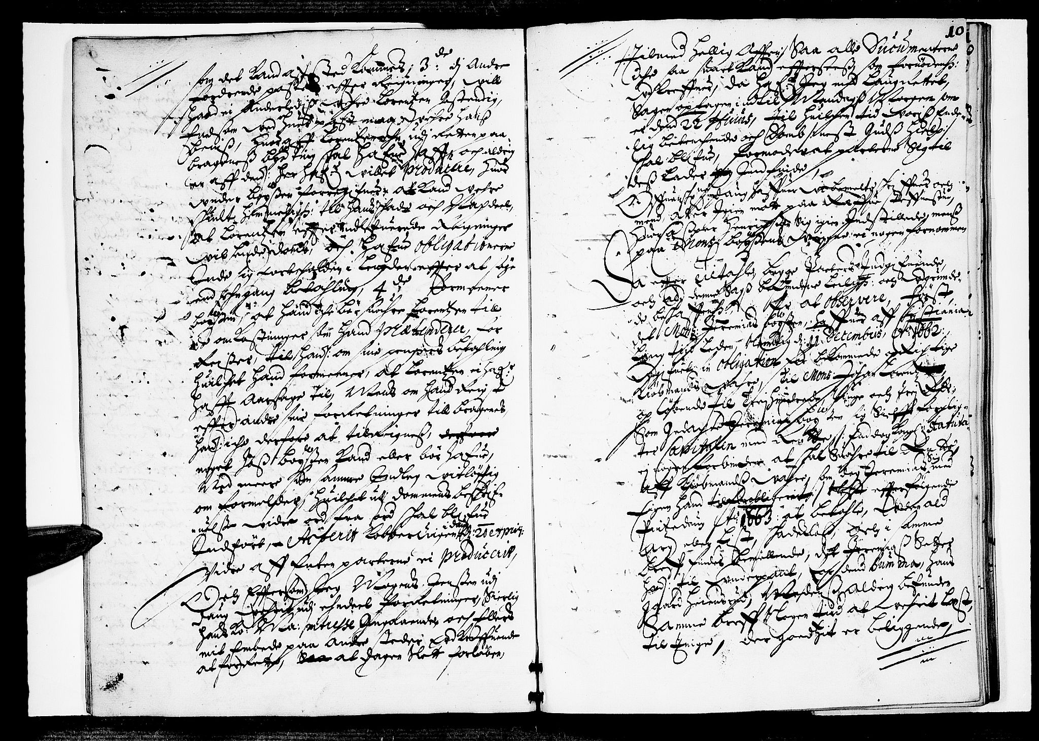 Jarlsberg-sorenskriveriene, SAKO/A-79/F/Fa/L0003: Tingbok, 1672, s. 10