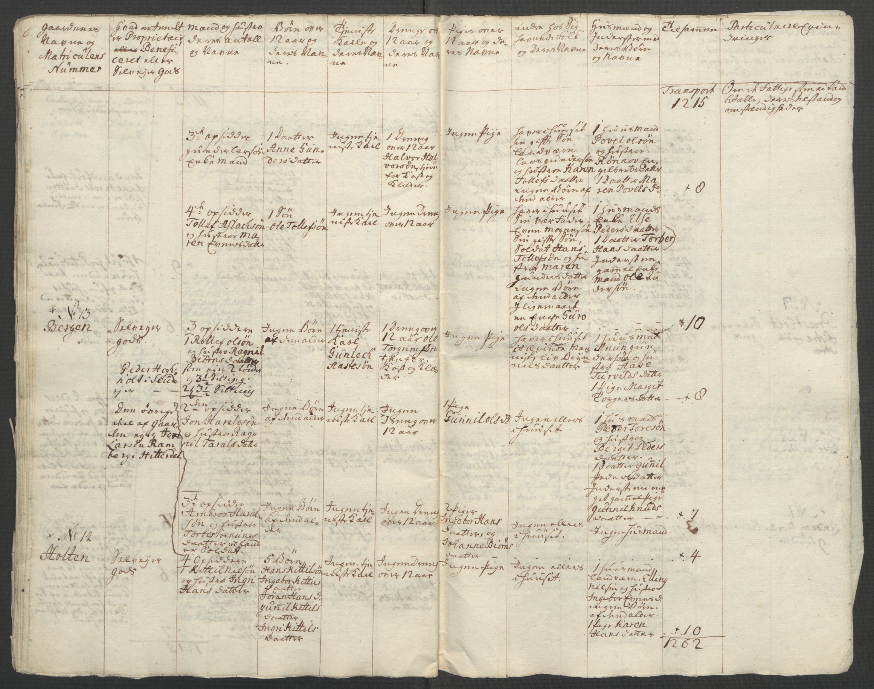 Rentekammeret inntil 1814, Reviderte regnskaper, Fogderegnskap, RA/EA-4092/R37/L2239: Ekstraskatten Nedre Telemark og Bamble, 1762-1763, s. 148