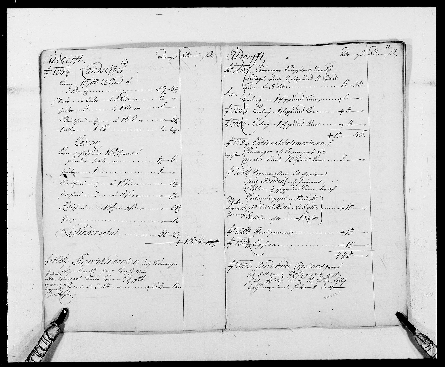 Rentekammeret inntil 1814, Reviderte regnskaper, Fogderegnskap, AV/RA-EA-4092/R46/L2723: Fogderegnskap Jæren og Dalane, 1682-1684, s. 11