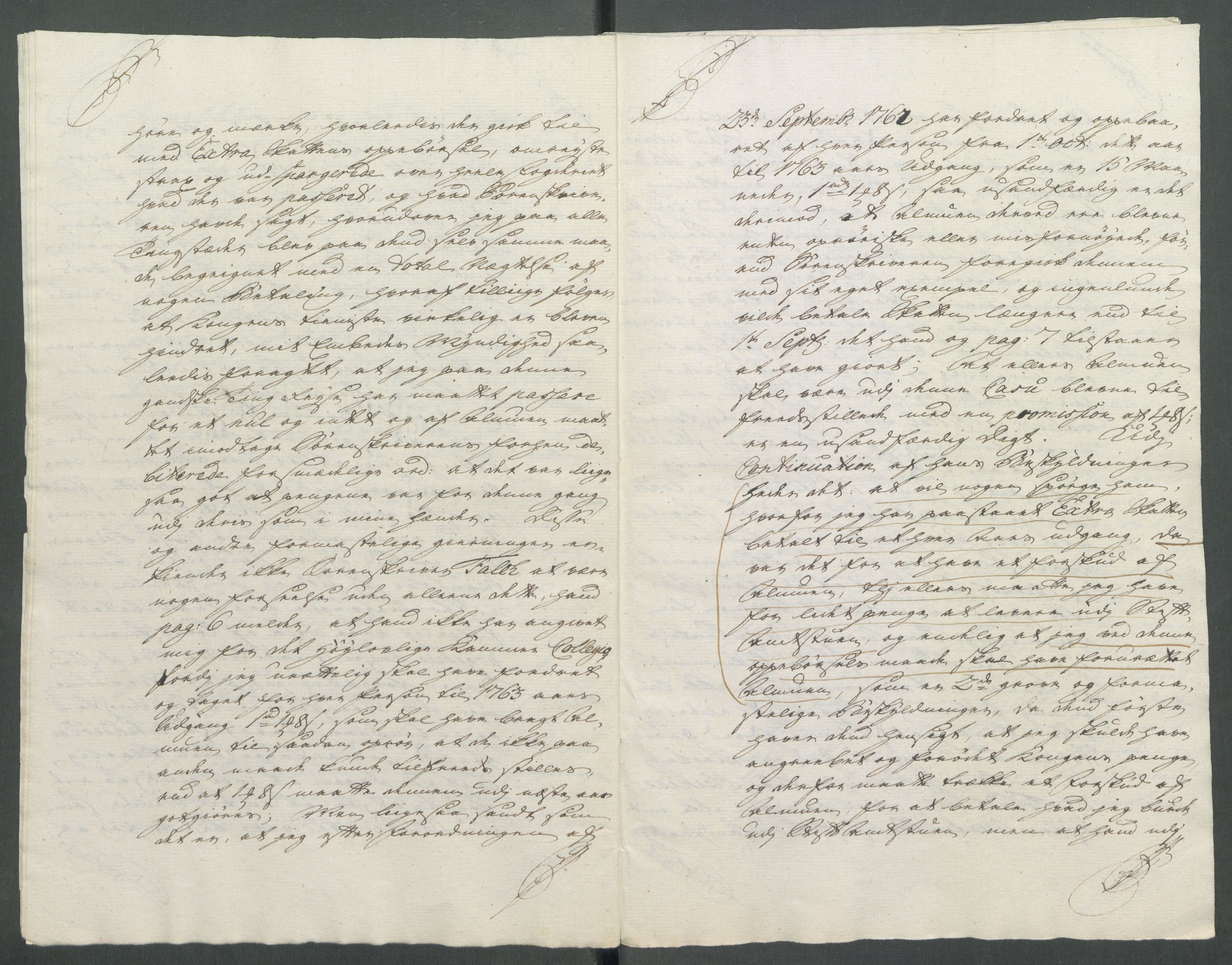 Rentekammeret inntil 1814, Realistisk ordnet avdeling, AV/RA-EA-4070/Od/L0002: [Æ3]: Dokumenter om almuens motstand mot ekstraskatten 1762-1772 i Bergen stift og Ryfylke, 1762-1772, s. 7