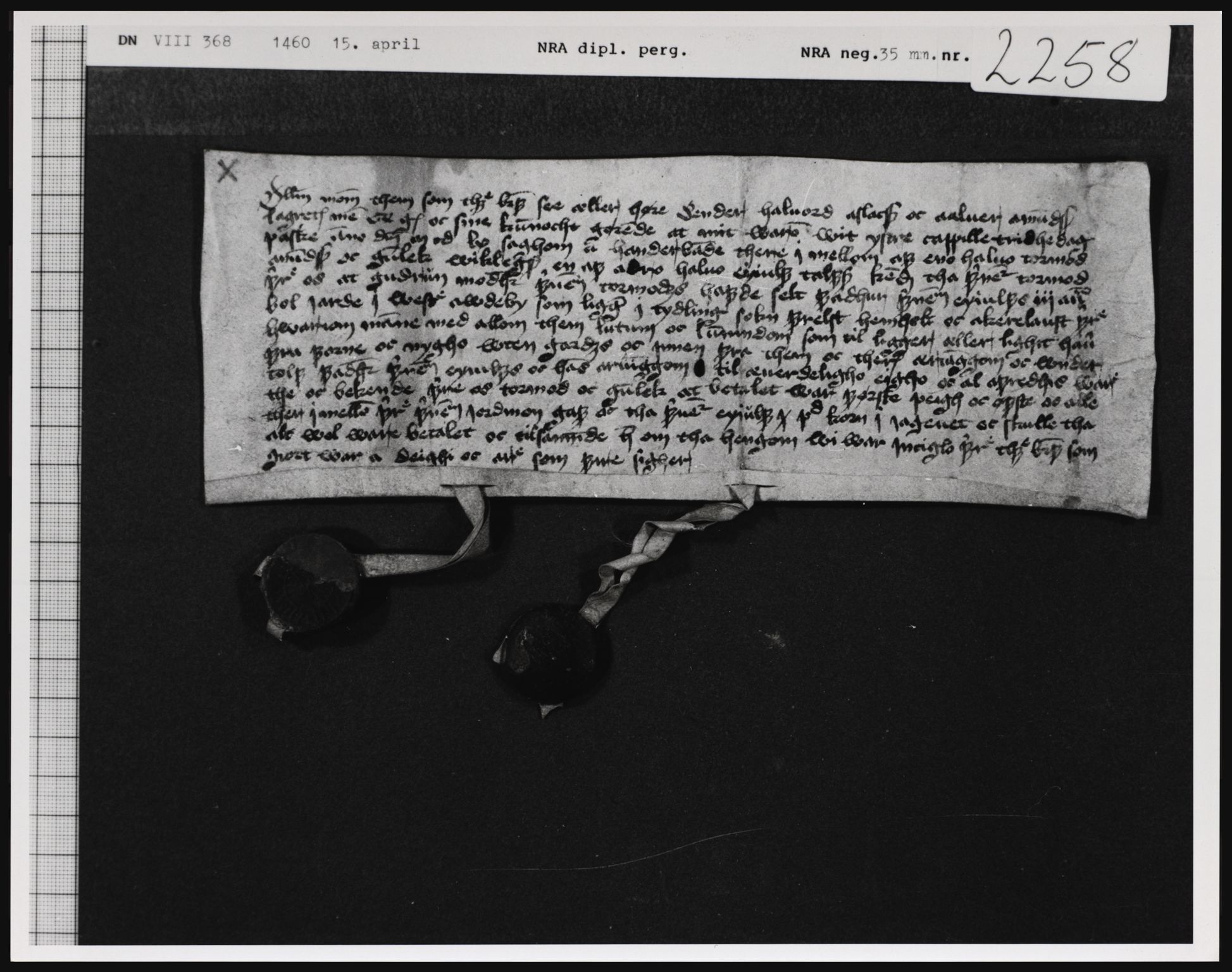 Riksarkivets diplomsamling, AV/RA-EA-5965/F01, 1333-1571, s. 4338