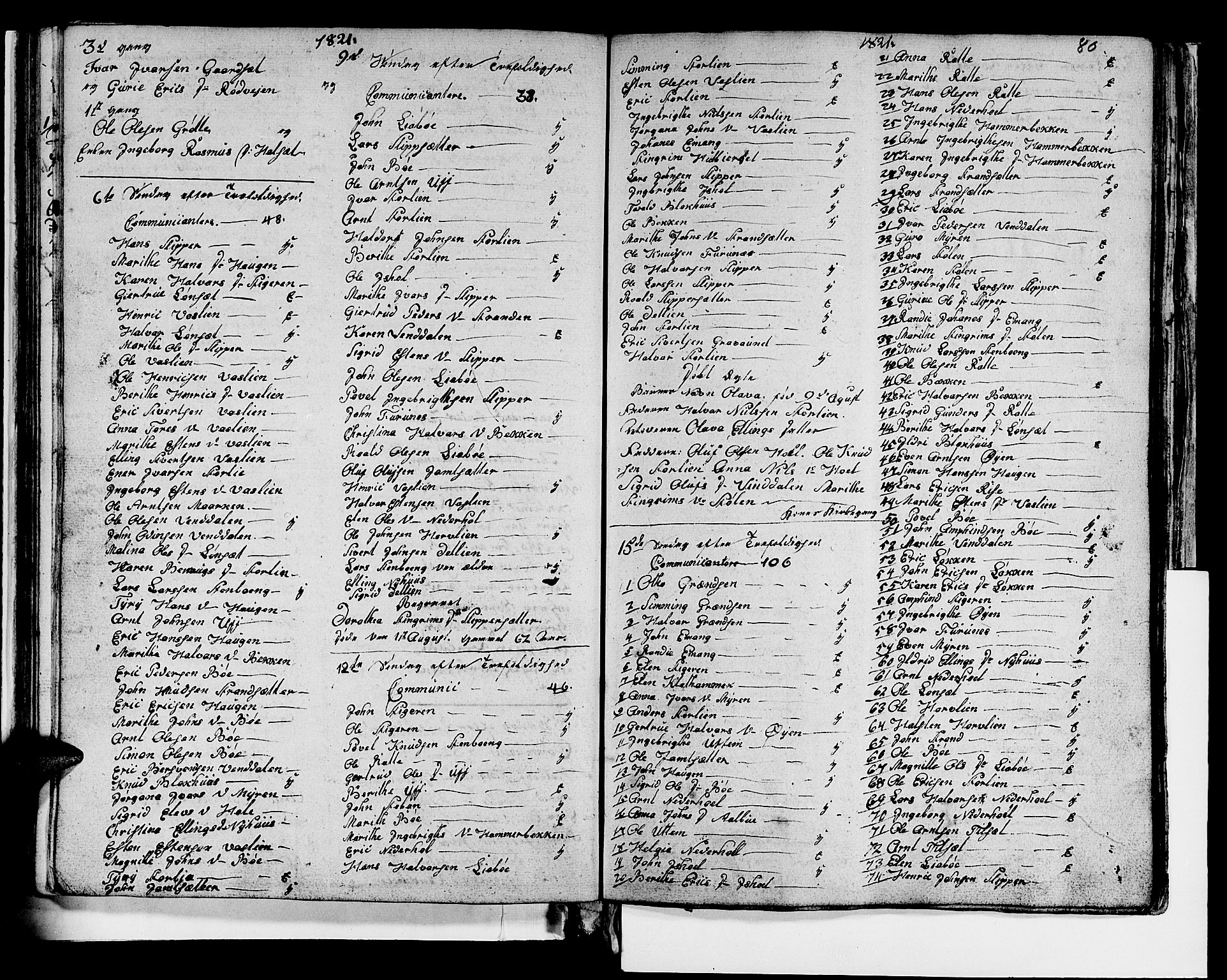 Ministerialprotokoller, klokkerbøker og fødselsregistre - Sør-Trøndelag, SAT/A-1456/679/L0921: Klokkerbok nr. 679C01, 1792-1840, s. 80