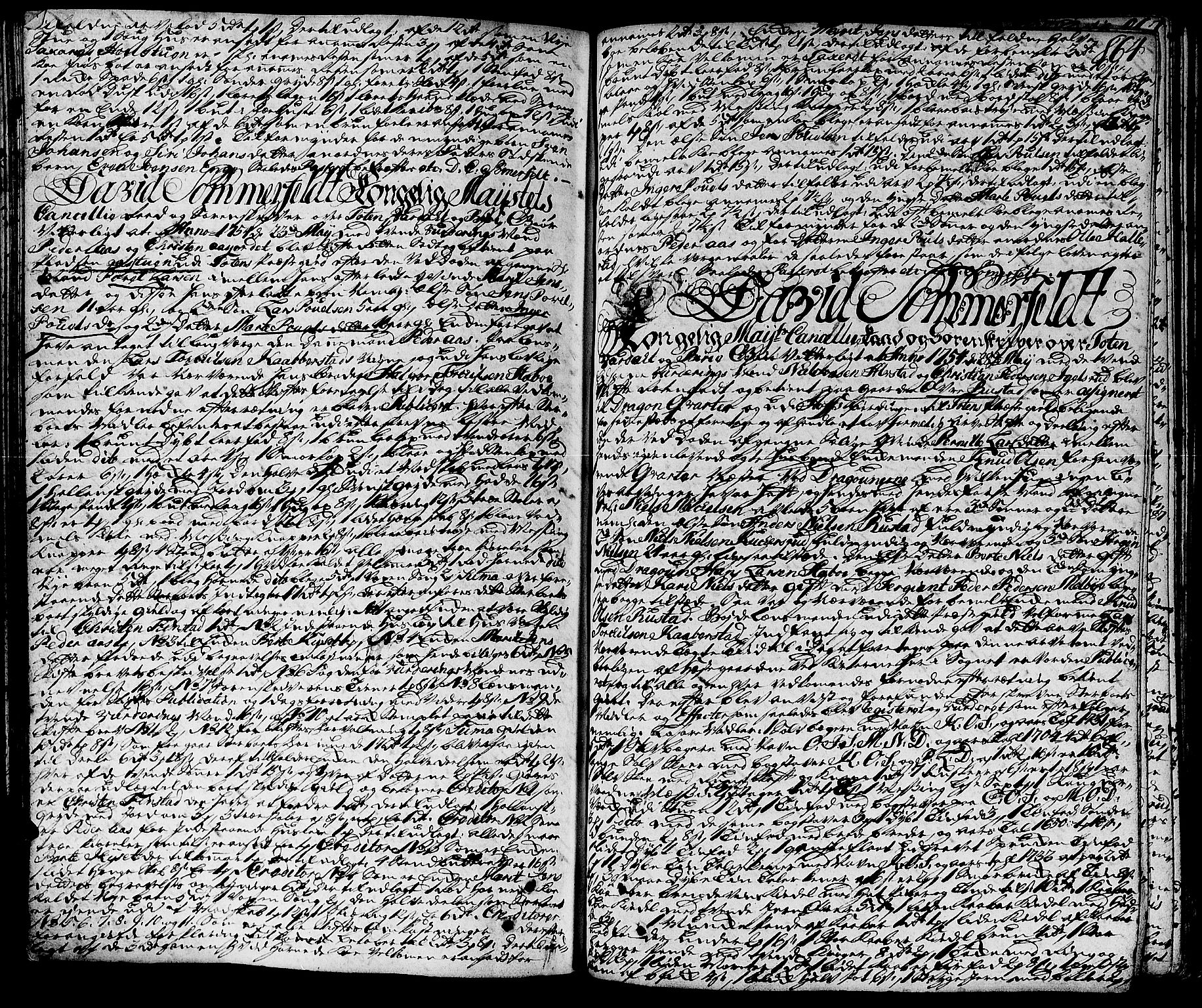 Toten tingrett, SAH/TING-006/J/Ja/L0008: Skifteprotokoll, 1737-1756, s. 863b-864a