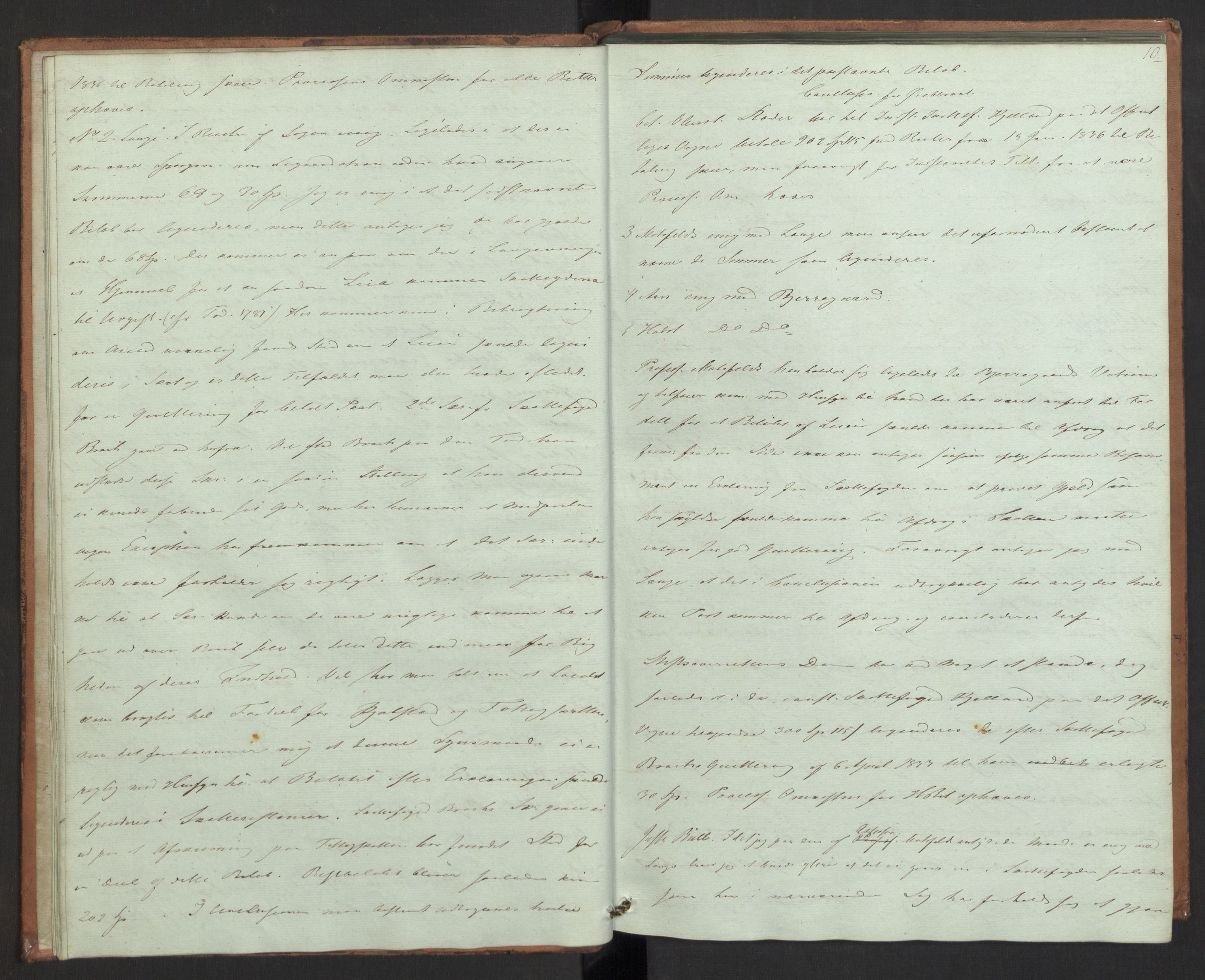 Høyesterett, AV/RA-S-1002/E/Eb/Eba/L0028/0002: Voteringsprotokoller / Voteringsprotokoll, 1839-1840, s. 9b-10a