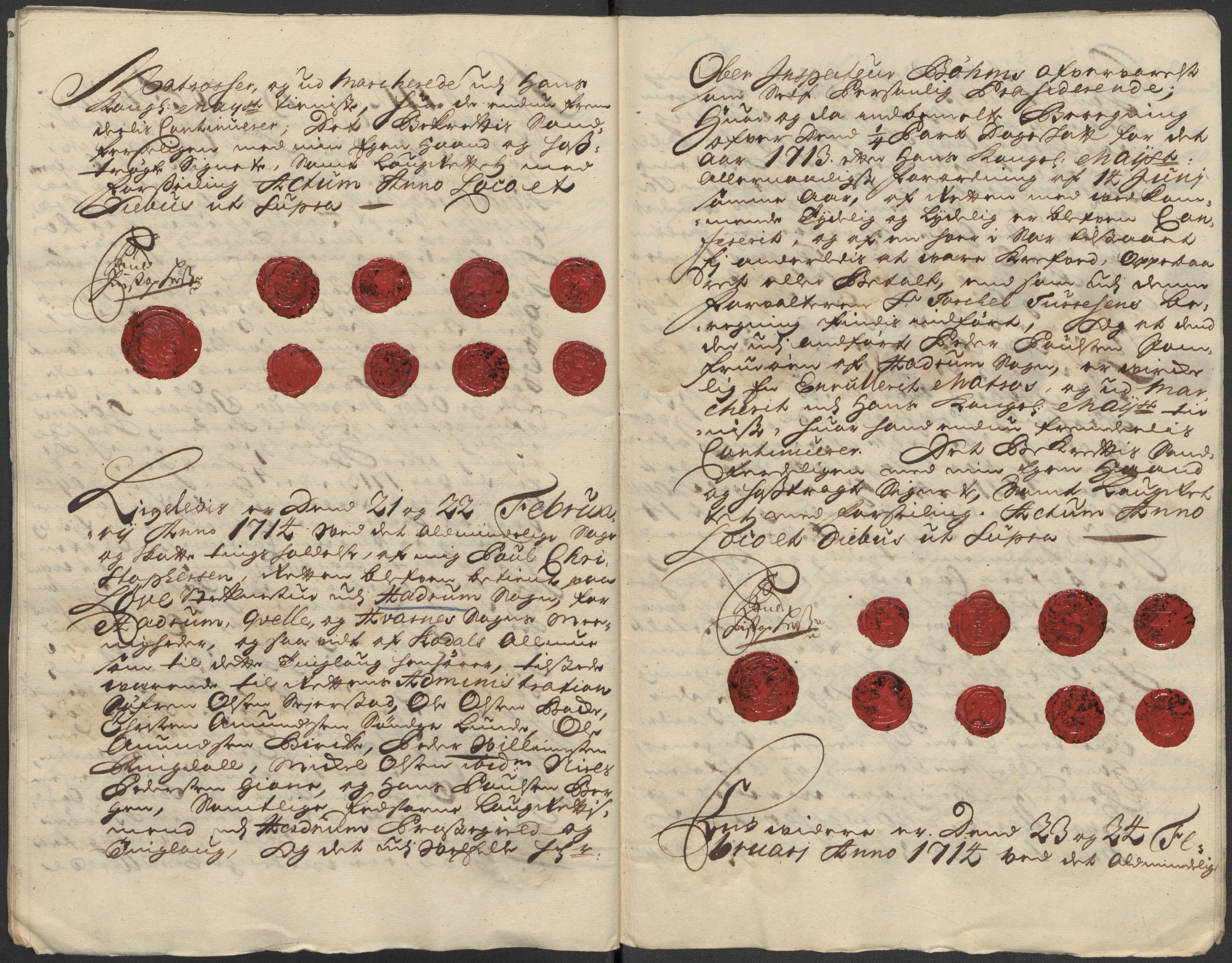Rentekammeret inntil 1814, Reviderte regnskaper, Fogderegnskap, AV/RA-EA-4092/R33/L1985: Fogderegnskap Larvik grevskap, 1713, s. 334