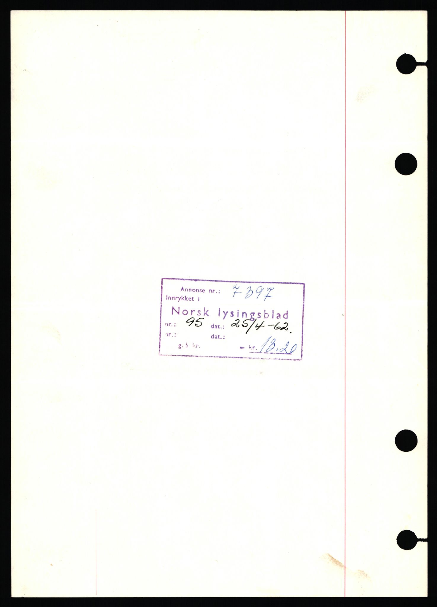 Stavanger byfogd, AV/SAST-A-101408/002/J/Jd/Jde/L0003: Registreringsmeldinger og bilag. Enkeltmannsforetak, 751-1000, 1928-1976, s. 88