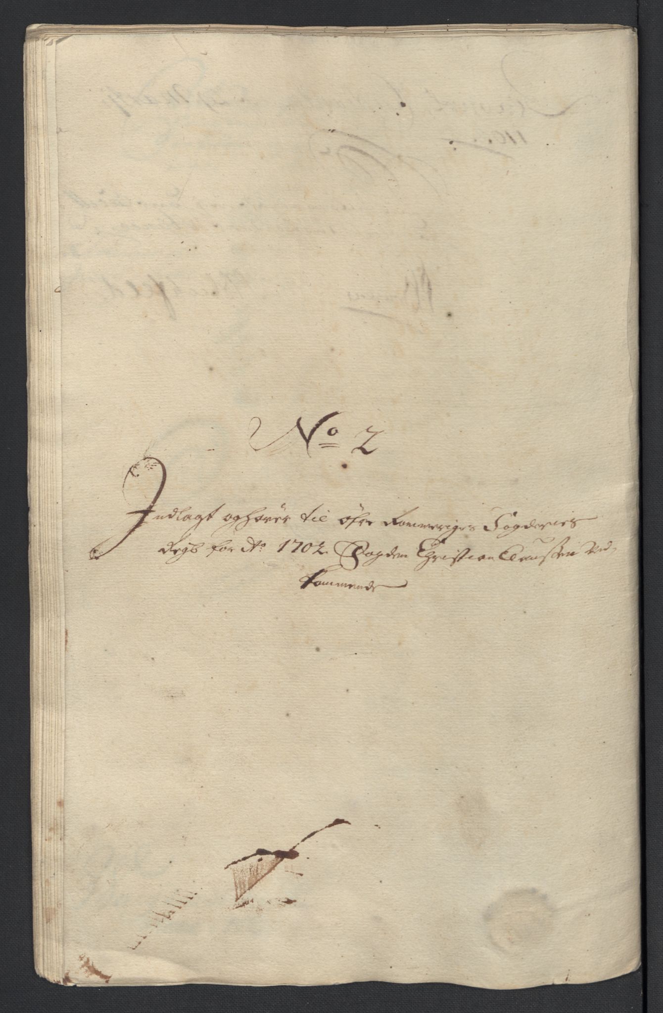 Rentekammeret inntil 1814, Reviderte regnskaper, Fogderegnskap, RA/EA-4092/R12/L0714: Fogderegnskap Øvre Romerike, 1702, s. 55