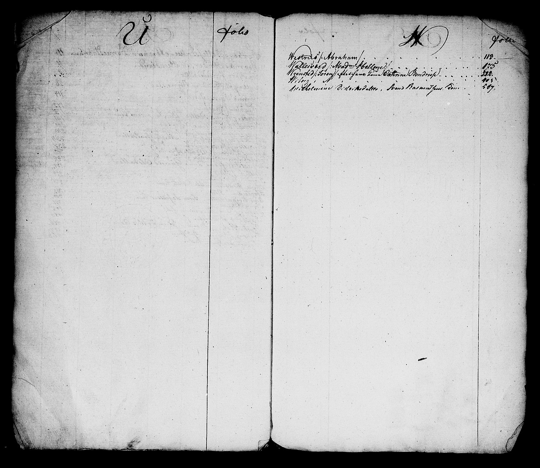 Kristiansand byrett, AV/SAK-1223-0001/H/Hc/L0019: Skifteprotokoll nr. 15, med register, 1817-1831