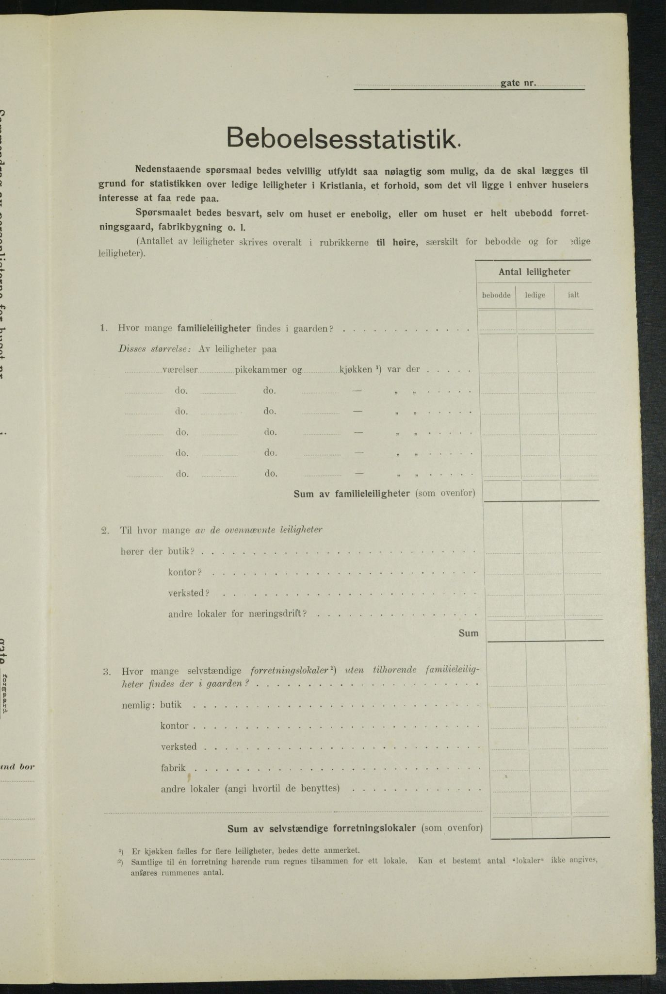 OBA, Kommunal folketelling 1.2.1914 for Kristiania, 1914, s. 1472