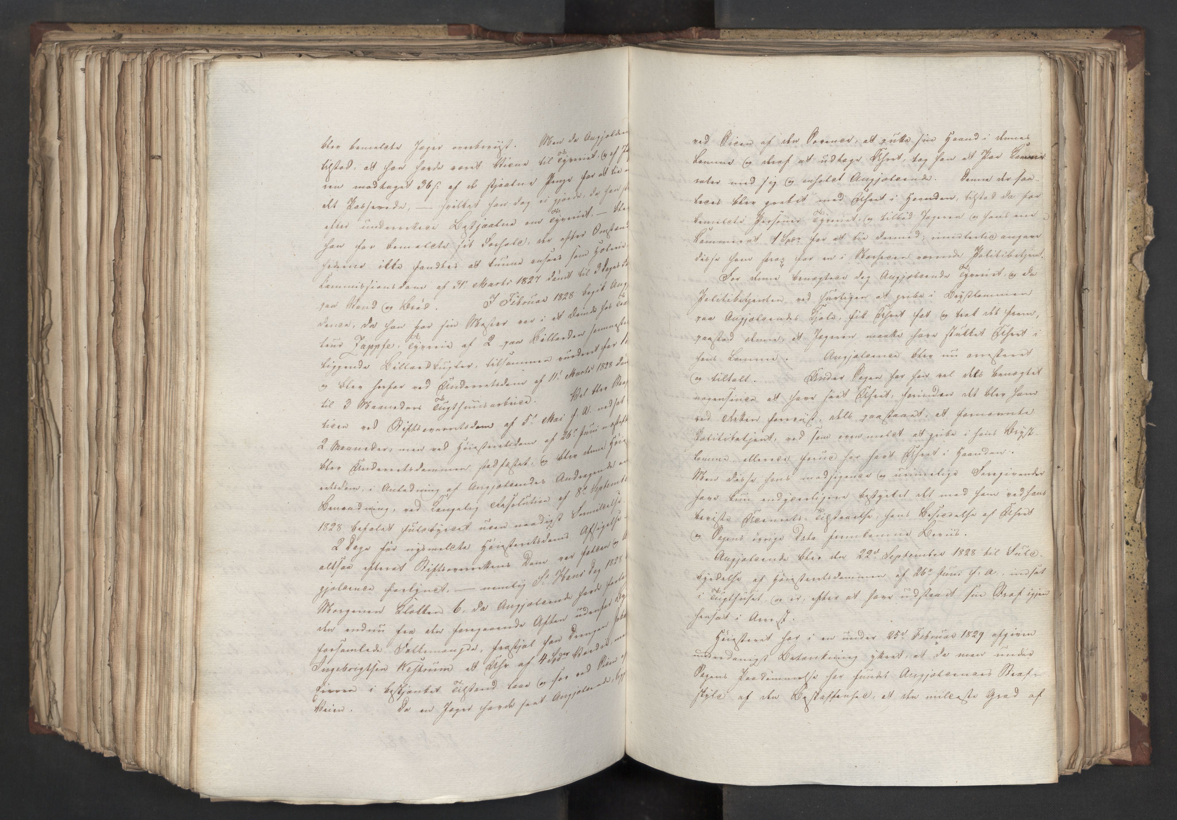Statsrådsavdelingen i Stockholm, AV/RA-S-1003/D/Da/L0058: Regjeringsinnstillinger nr. 808-1073, 1829, s. 524