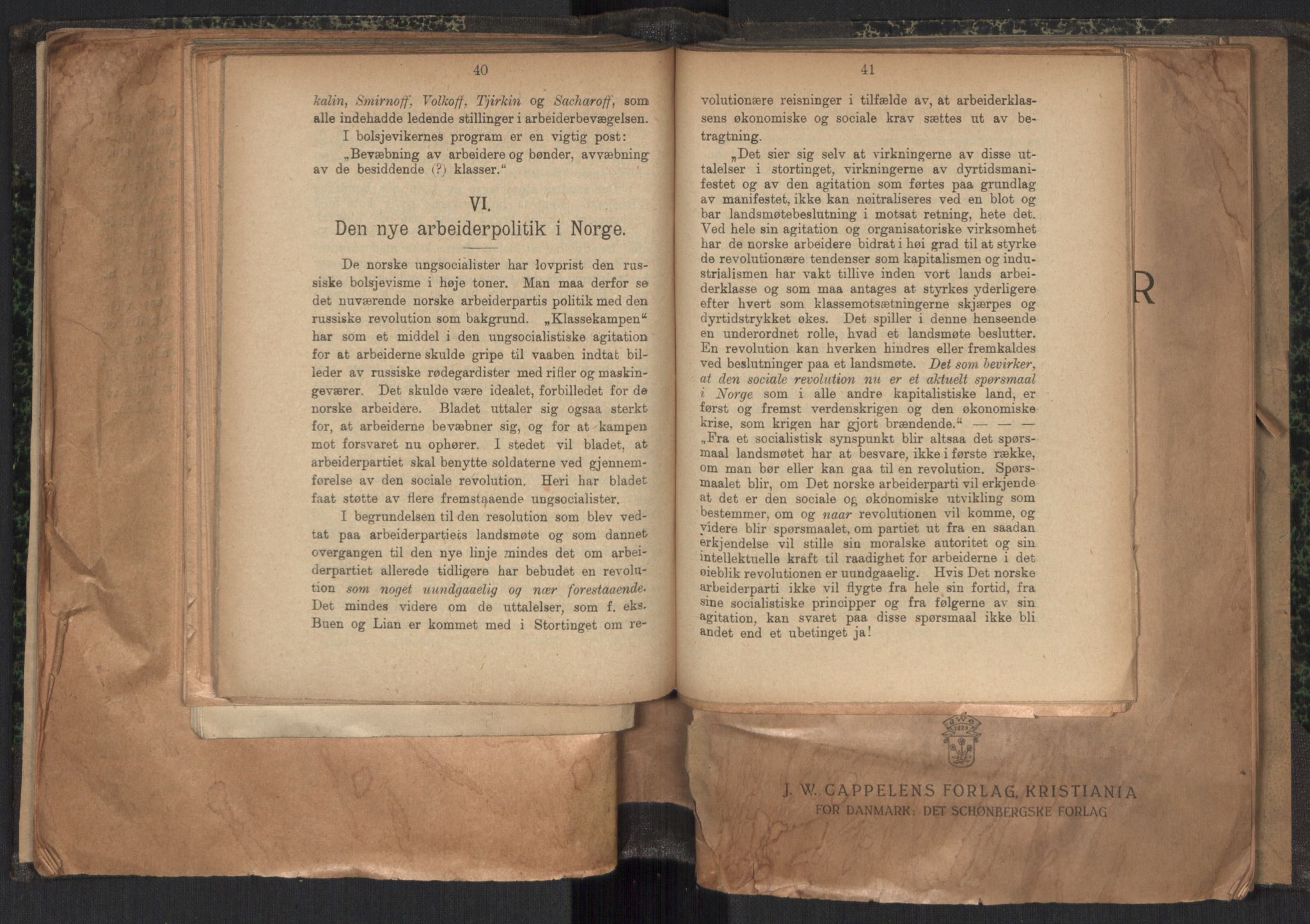 Venstres Hovedorganisasjon, RA/PA-0876/X/L0001: De eldste skrifter, 1860-1936, s. 237