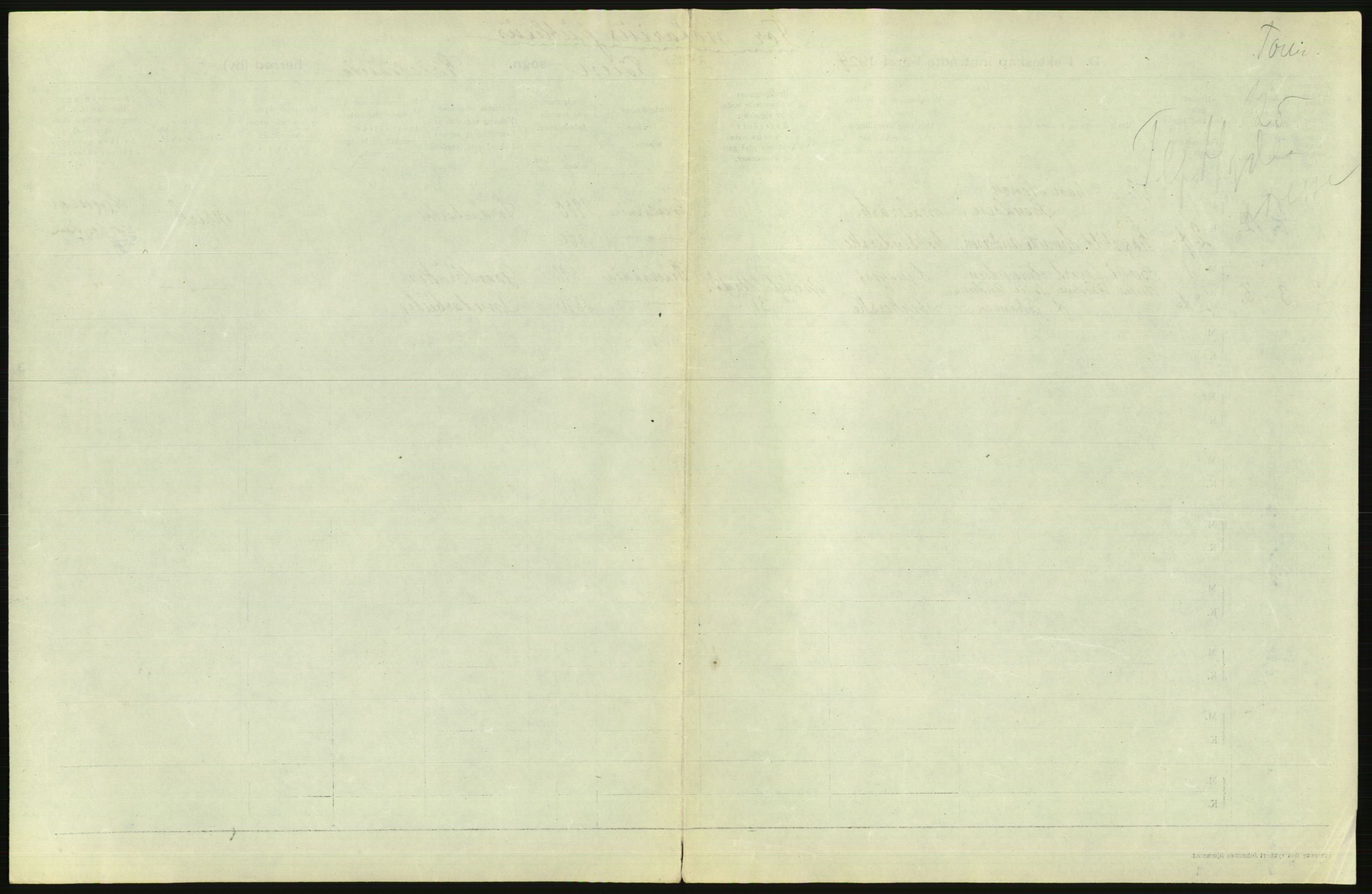 Statistisk sentralbyrå, Sosiodemografiske emner, Befolkning, AV/RA-S-2228/D/Df/Dfc/Dfcd/L0007: Kristiania: Gifte, 1924, s. 695