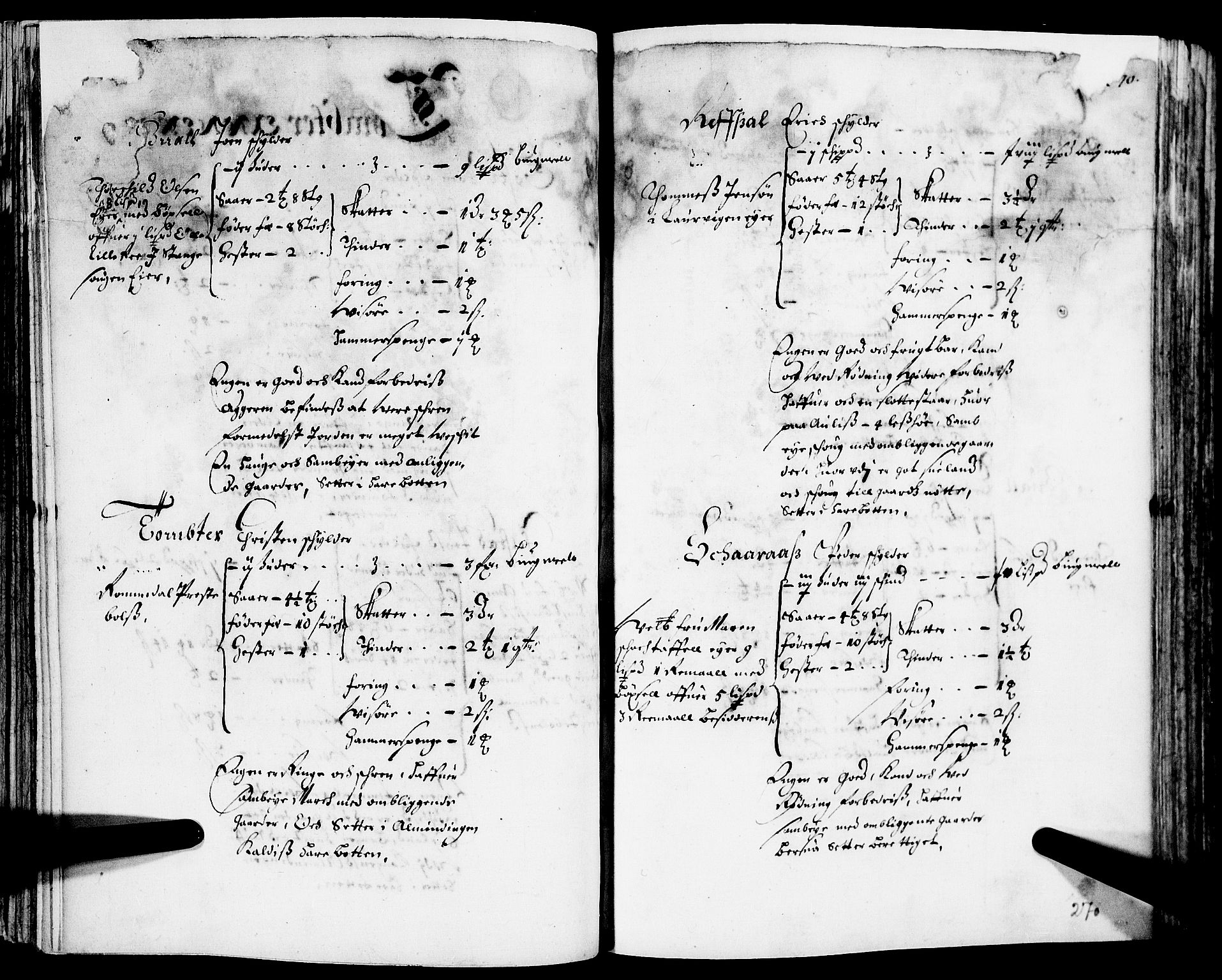 Rentekammeret inntil 1814, Realistisk ordnet avdeling, AV/RA-EA-4070/N/Nb/Nba/L0013: Hedmark fogderi, 2. del, 1669, s. 269b-270a