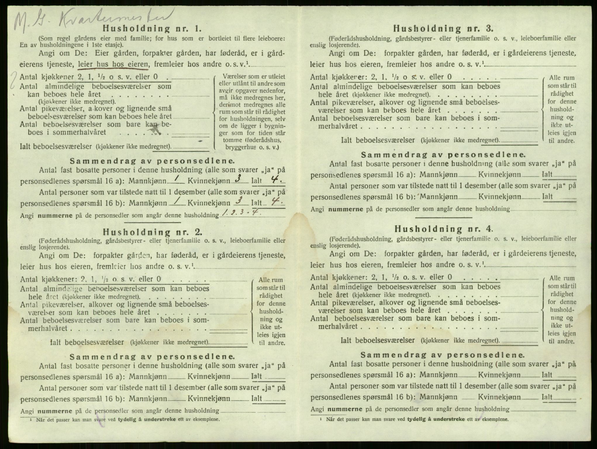SAKO, Folketelling 1920 for 0722 Nøtterøy herred, 1920, s. 2437