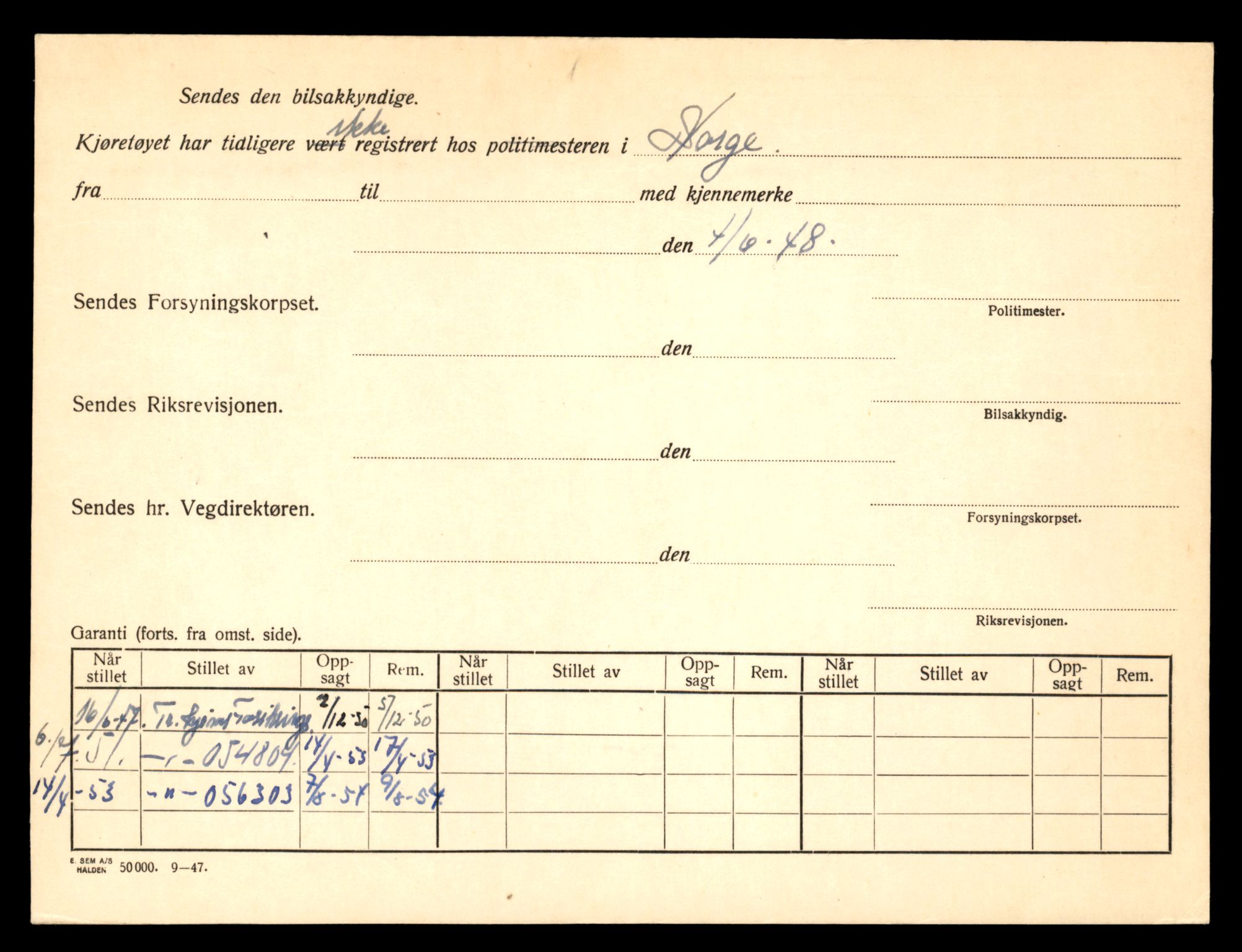 Møre og Romsdal vegkontor - Ålesund trafikkstasjon, AV/SAT-A-4099/F/Fe/L0034: Registreringskort for kjøretøy T 12500 - T 12652, 1927-1998, s. 1049
