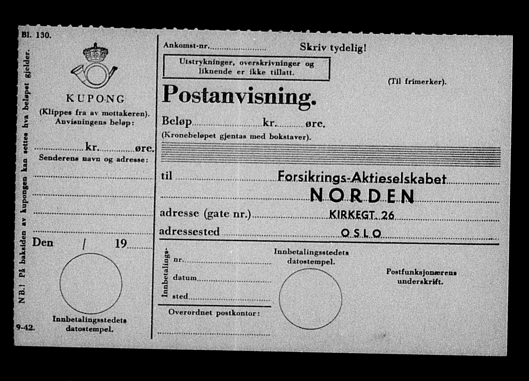 Justisdepartementet, Tilbakeføringskontoret for inndratte formuer, AV/RA-S-1564/H/Hc/Hcc/L0919: --, 1945-1947, s. 462