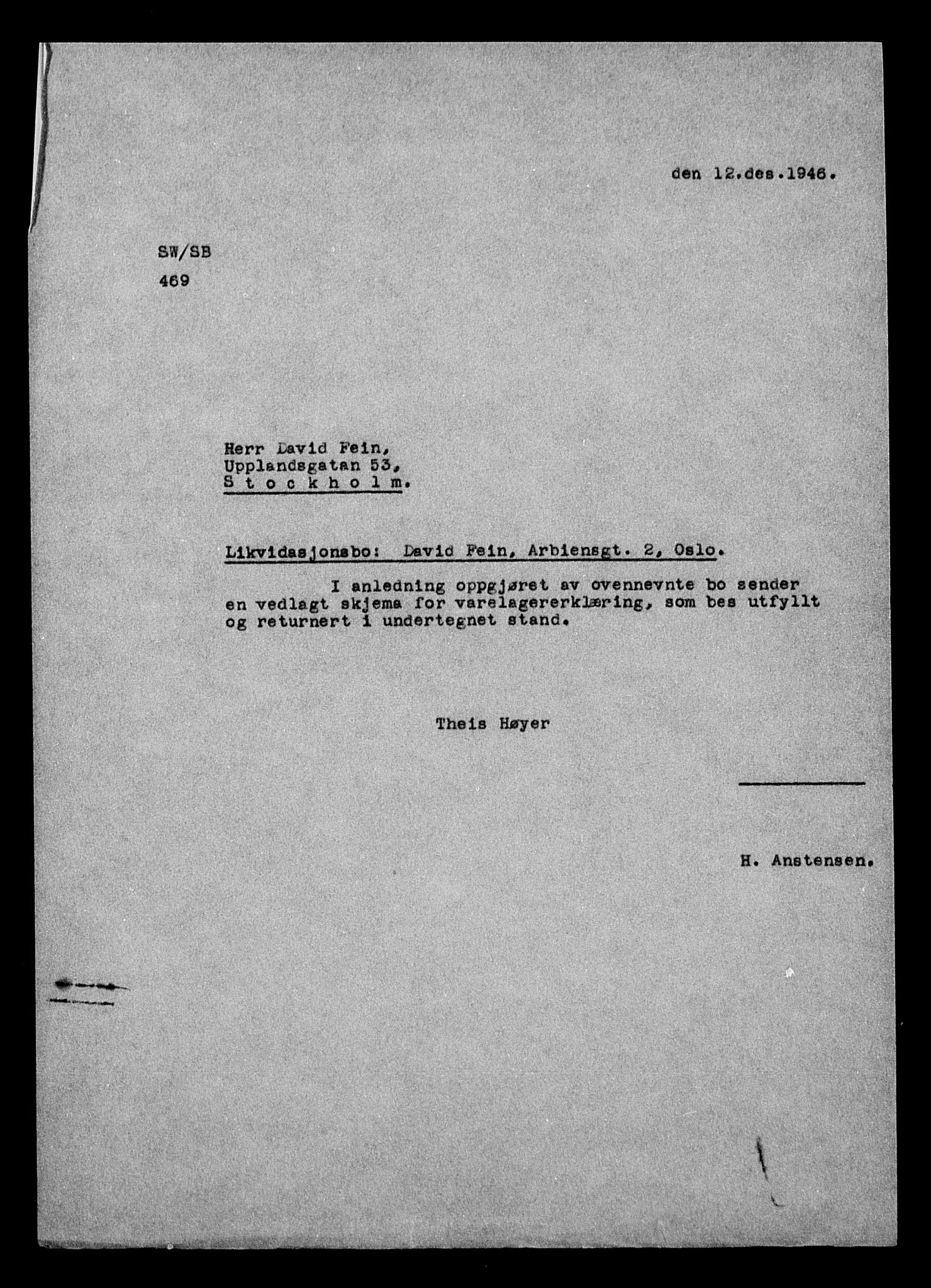 Justisdepartementet, Tilbakeføringskontoret for inndratte formuer, RA/S-1564/H/Hc/Hcc/L0933: --, 1945-1947, s. 418