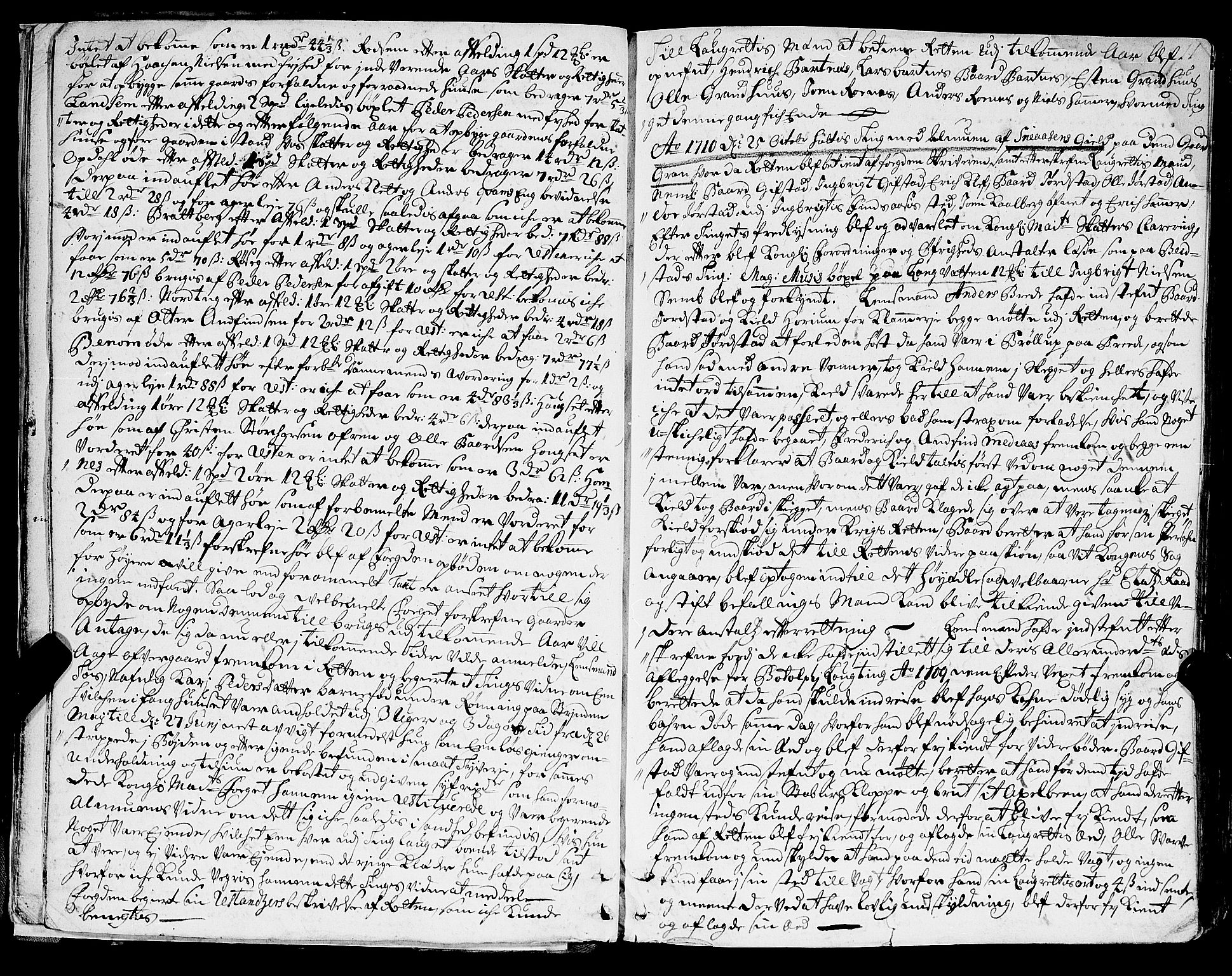 Inderøy sorenskriveri, AV/SAT-A-4147/1/1/1A/L0007: Tingbok, 1710-1720, s. 11