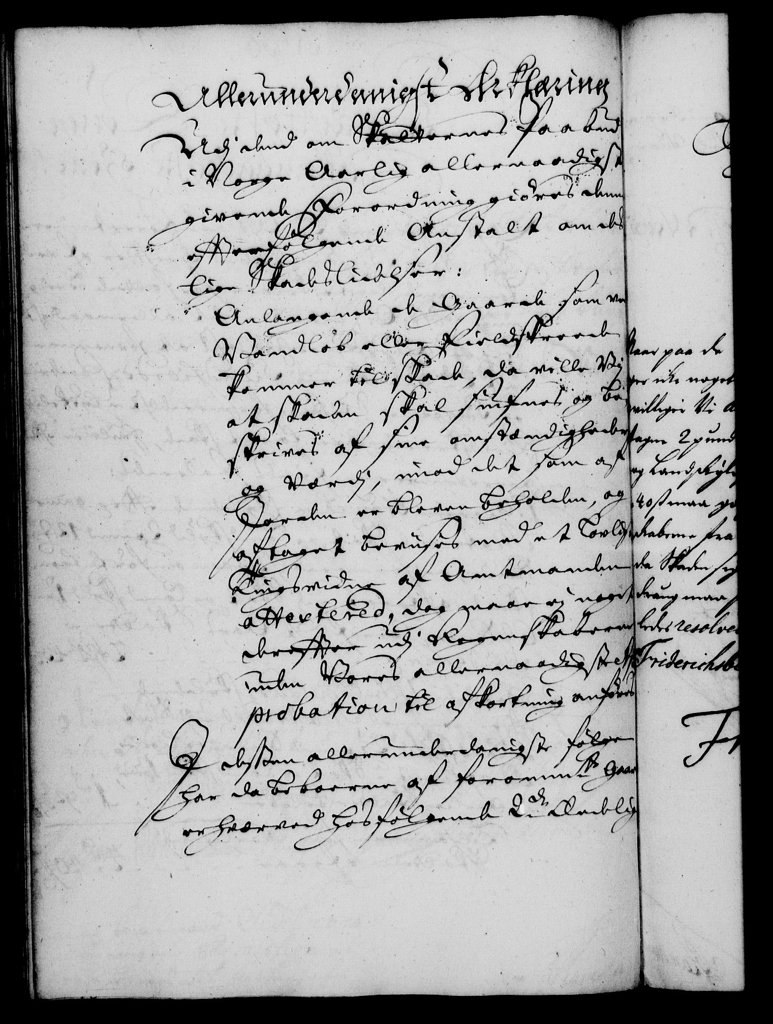 Rentekammeret, Kammerkanselliet, RA/EA-3111/G/Gf/Gfa/L0010: Norsk relasjons- og resolusjonsprotokoll (merket RK 52.10), 1727, s. 267