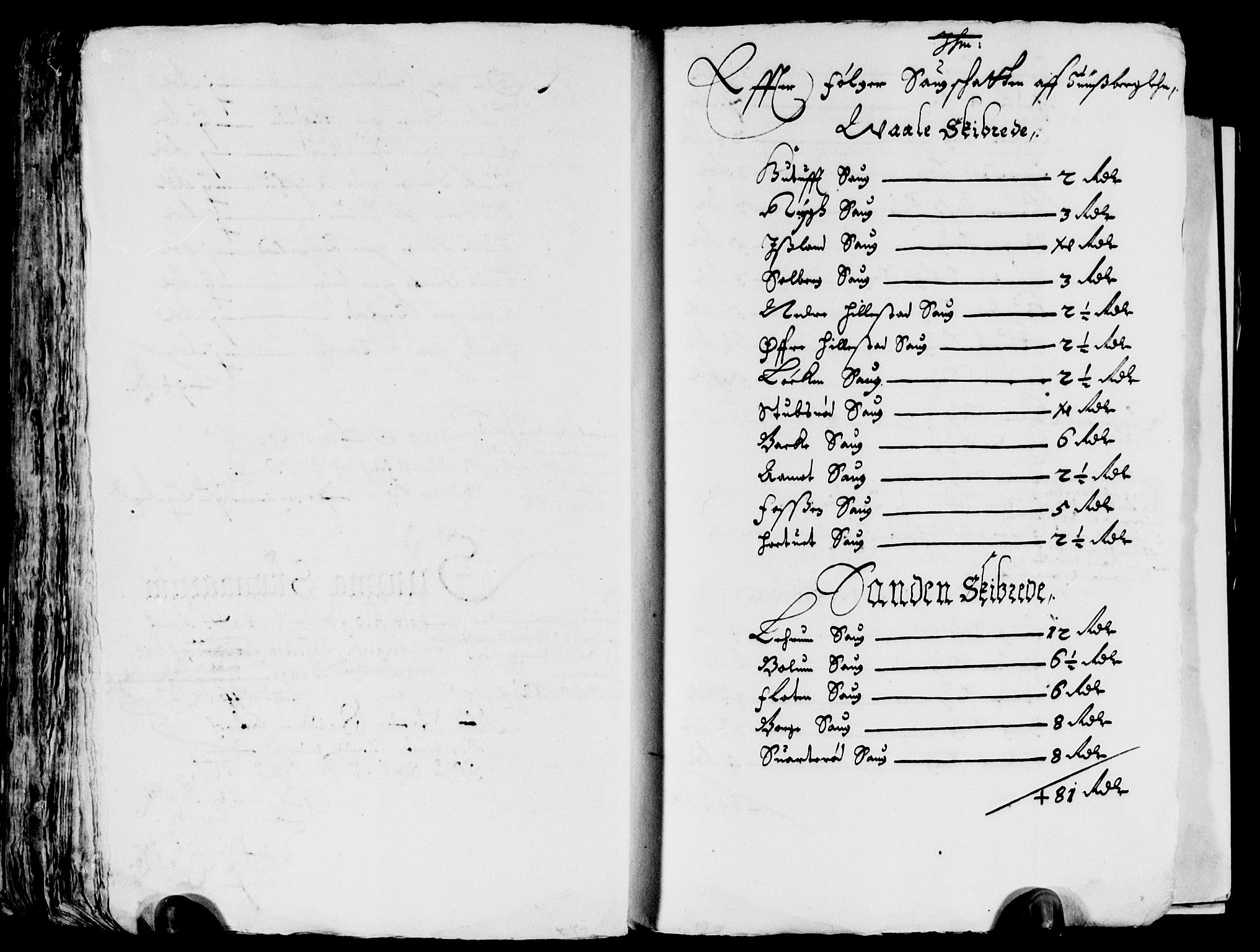 Rentekammeret inntil 1814, Reviderte regnskaper, Lensregnskaper, RA/EA-5023/R/Rb/Rbo/L0030: Tønsberg len, 1650-1652