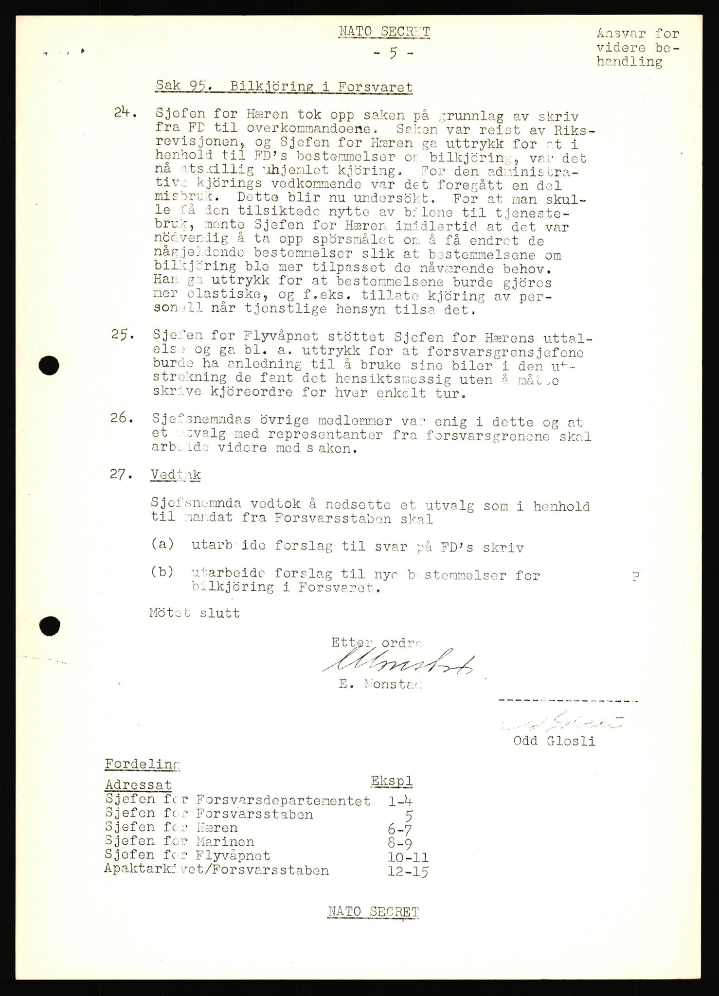 Forsvaret, Den sentrale sjefsnemnd, AV/RA-RAFA-6733, 1953-1956, s. 187