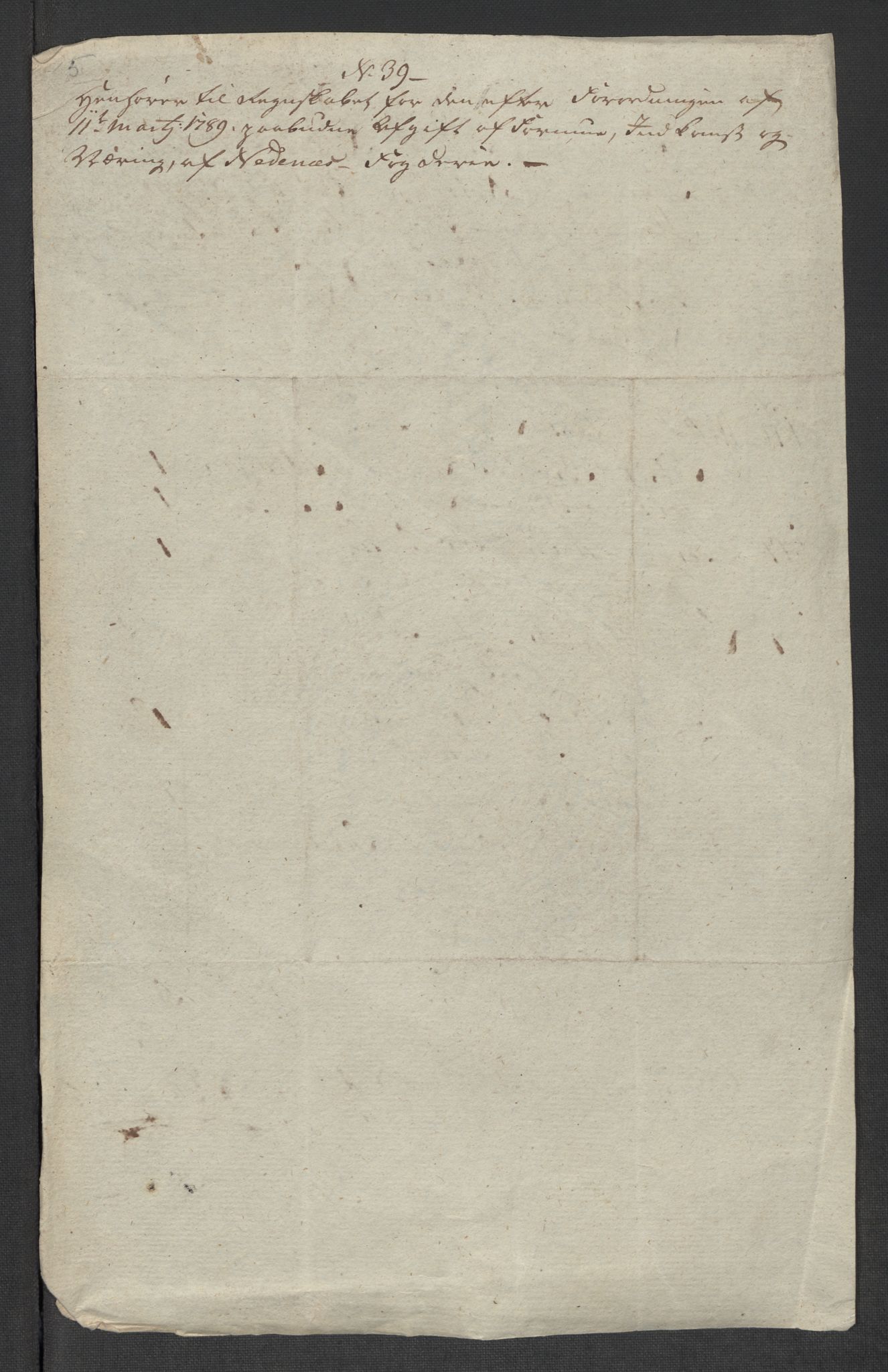 Rentekammeret inntil 1814, Reviderte regnskaper, Mindre regnskaper, AV/RA-EA-4068/Rf/Rfe/L0027: Nedenes fogderi, Nedre Romerike fogderi, 1789, s. 110