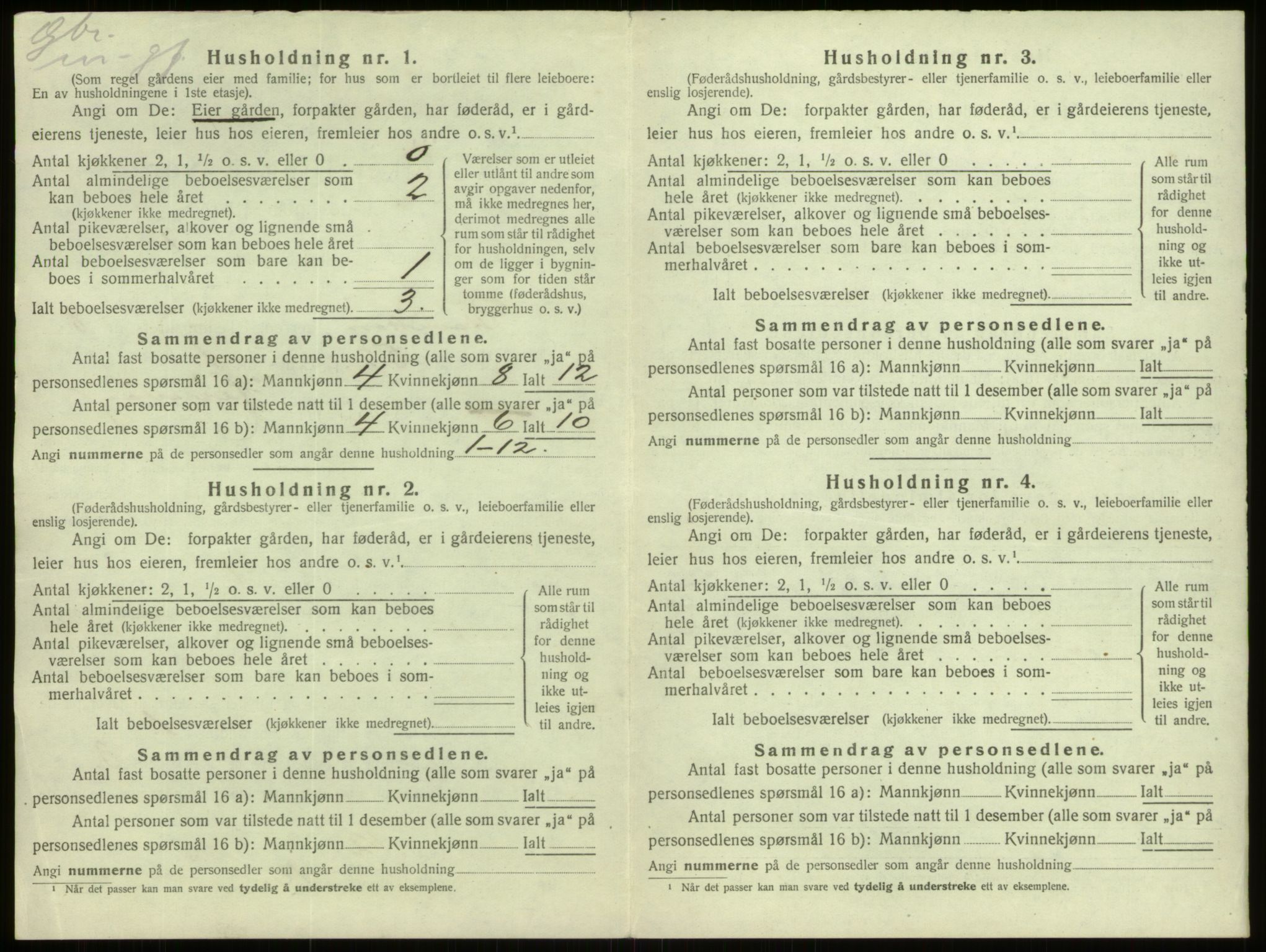 SAB, Folketelling 1920 for 1442 Davik herred, 1920, s. 552