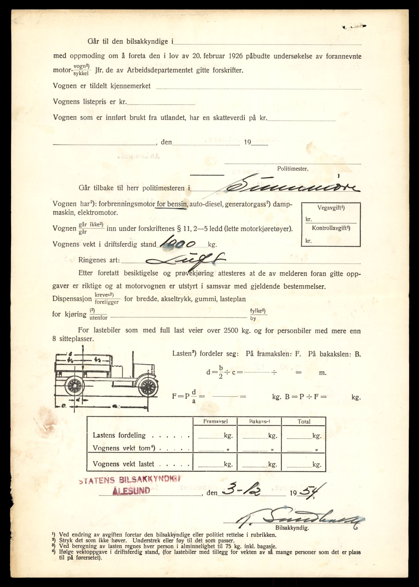 Møre og Romsdal vegkontor - Ålesund trafikkstasjon, AV/SAT-A-4099/F/Fe/L0042: Registreringskort for kjøretøy T 13906 - T 14079, 1927-1998, s. 1738