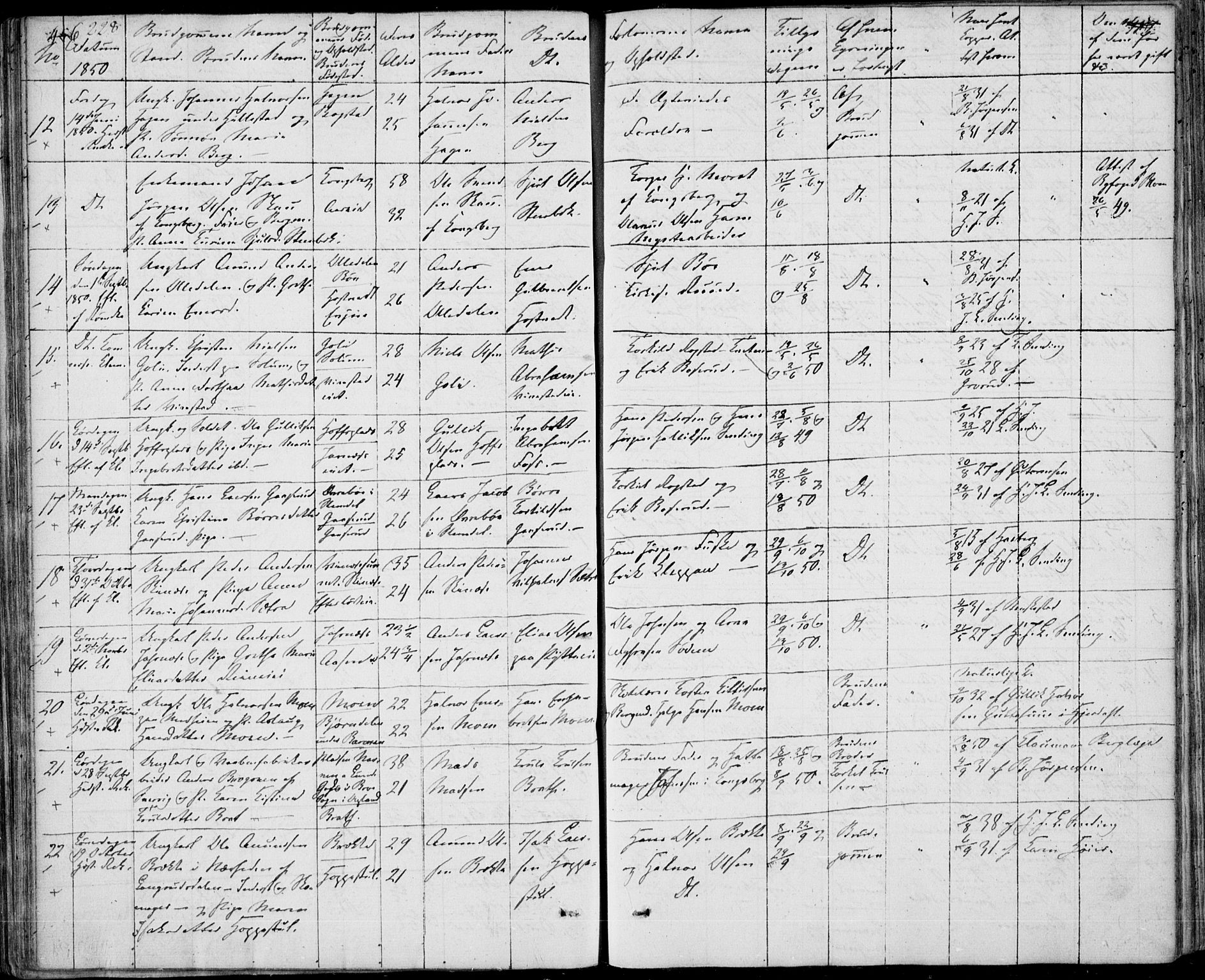 Sandsvær kirkebøker, SAKO/A-244/F/Fa/L0005: Ministerialbok nr. I 5, 1840-1856, s. 456-457