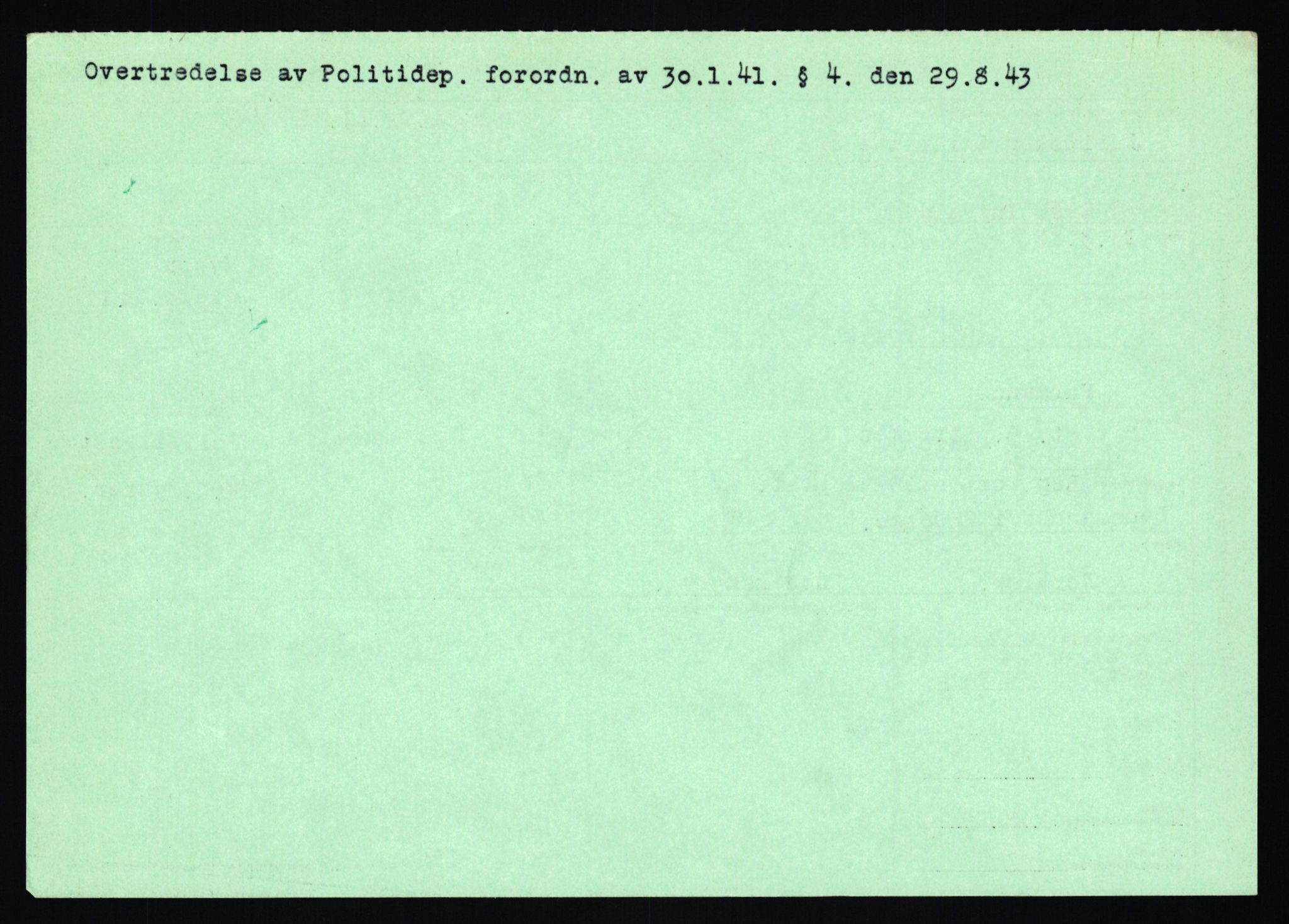 Statspolitiet - Hovedkontoret / Osloavdelingen, AV/RA-S-1329/C/Ca/L0010: Lind - Moksnes, 1943-1945, s. 443