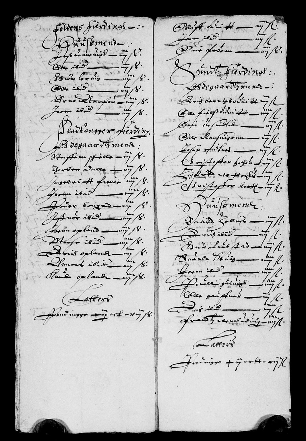 Rentekammeret inntil 1814, Reviderte regnskaper, Lensregnskaper, AV/RA-EA-5023/R/Rb/Rbw/L0043: Trondheim len, 1629-1631