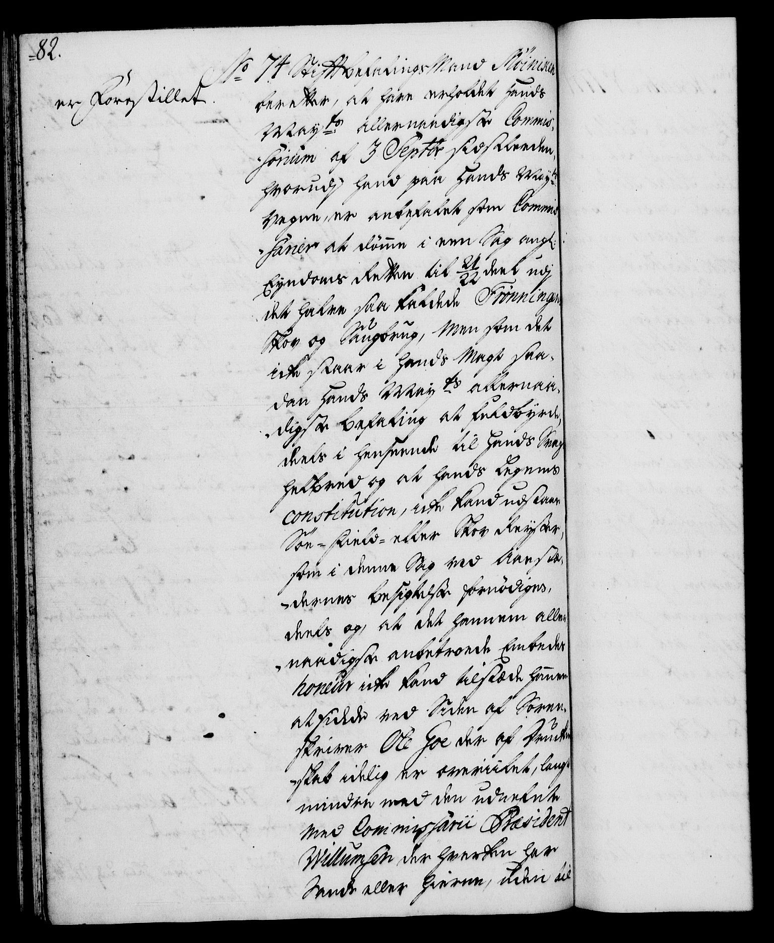 Rentekammeret, Kammerkanselliet, RA/EA-3111/G/Gh/Gha/L0026: Norsk ekstraktmemorialprotokoll (merket RK 53.71), 1744-1745, s. 82