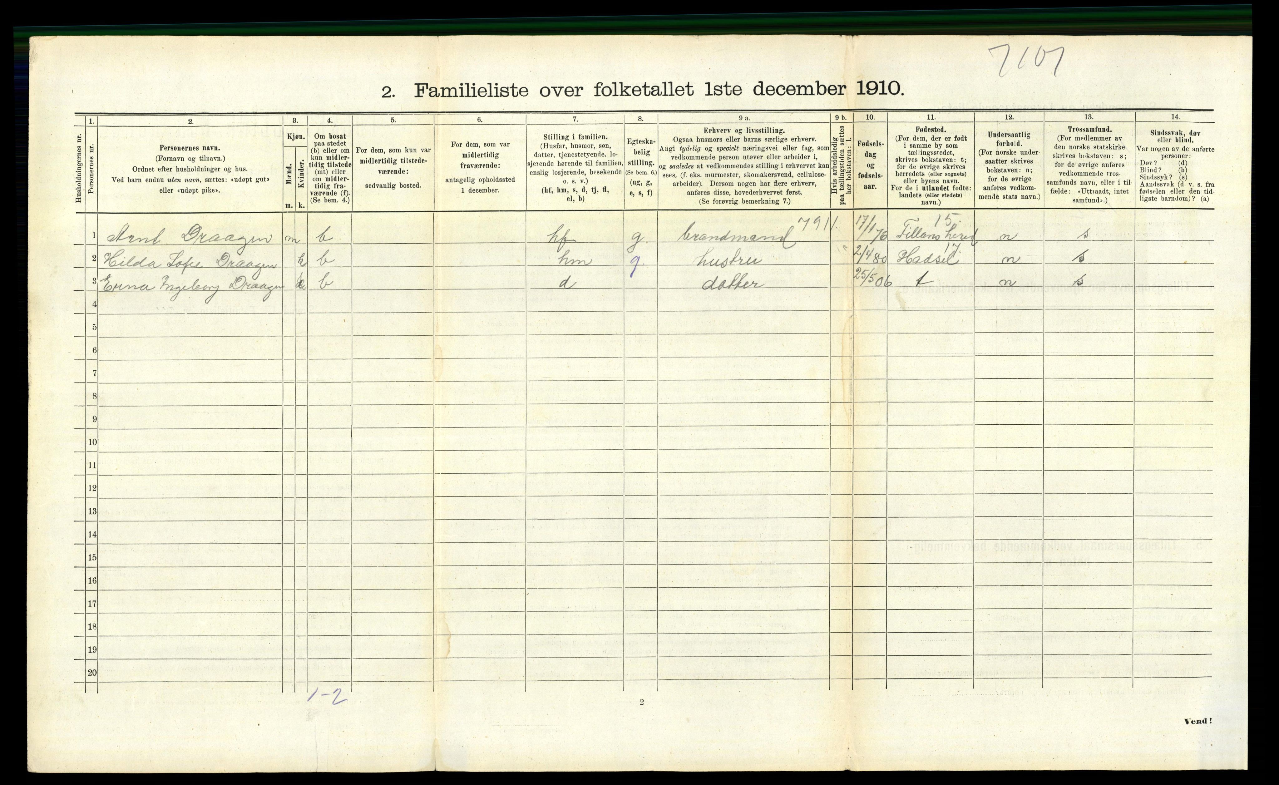 RA, Folketelling 1910 for 1601 Trondheim kjøpstad, 1910, s. 9348