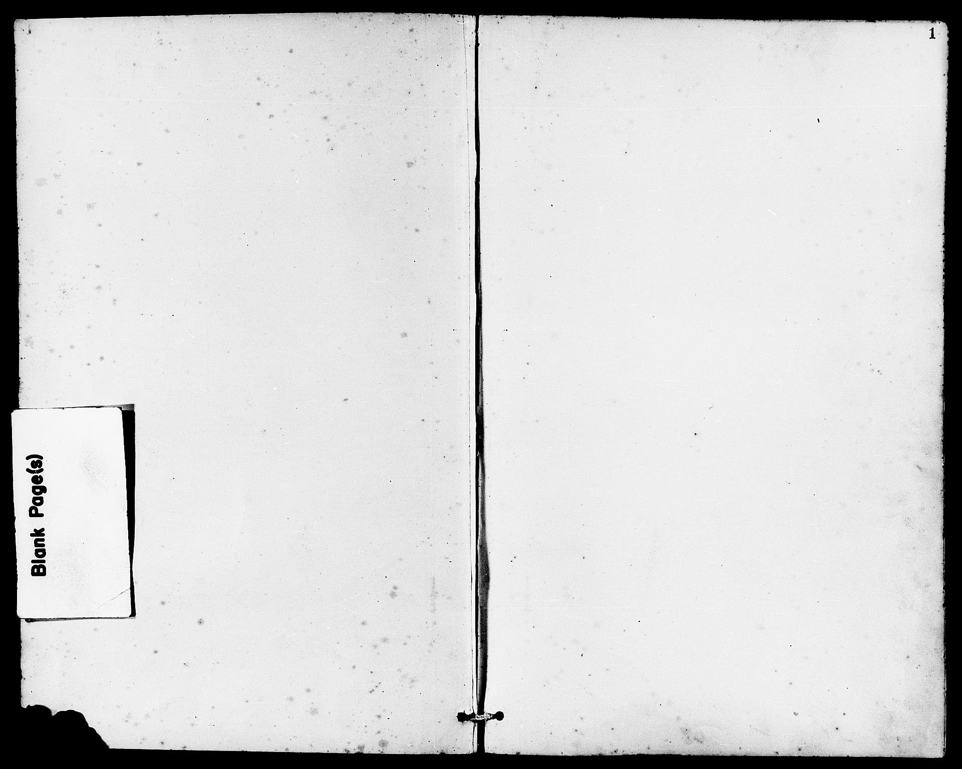Lund sokneprestkontor, SAST/A-101809/S07/L0006: Klokkerbok nr. B 6, 1885-1901, s. 1