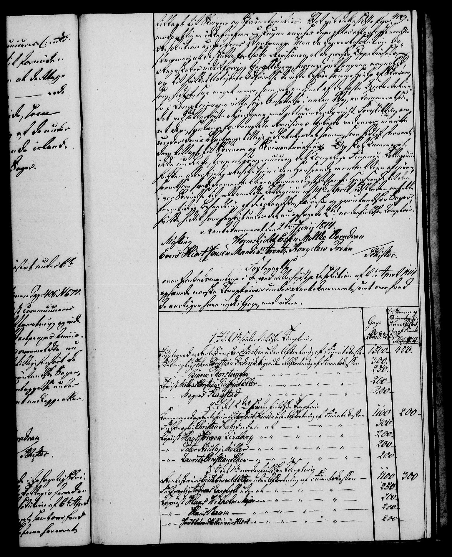 Rentekammeret, Kammerkanselliet, AV/RA-EA-3111/G/Gg/Gga/L0020: Norsk ekspedisjonsprotokoll med register (merket RK 53.20), 1811-1814, s. 409