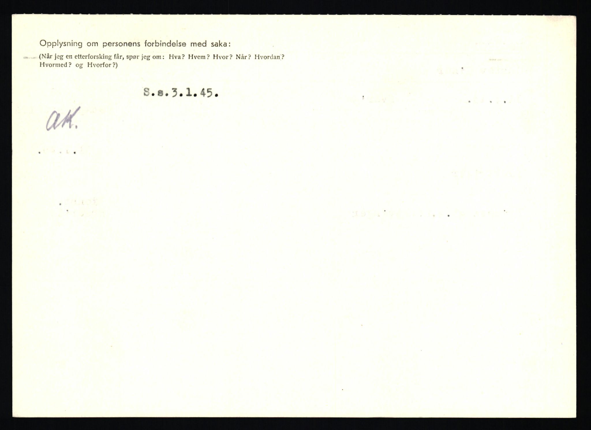 Statspolitiet - Hovedkontoret / Osloavdelingen, AV/RA-S-1329/C/Ca/L0007: Hol - Joelsen, 1943-1945, s. 1666