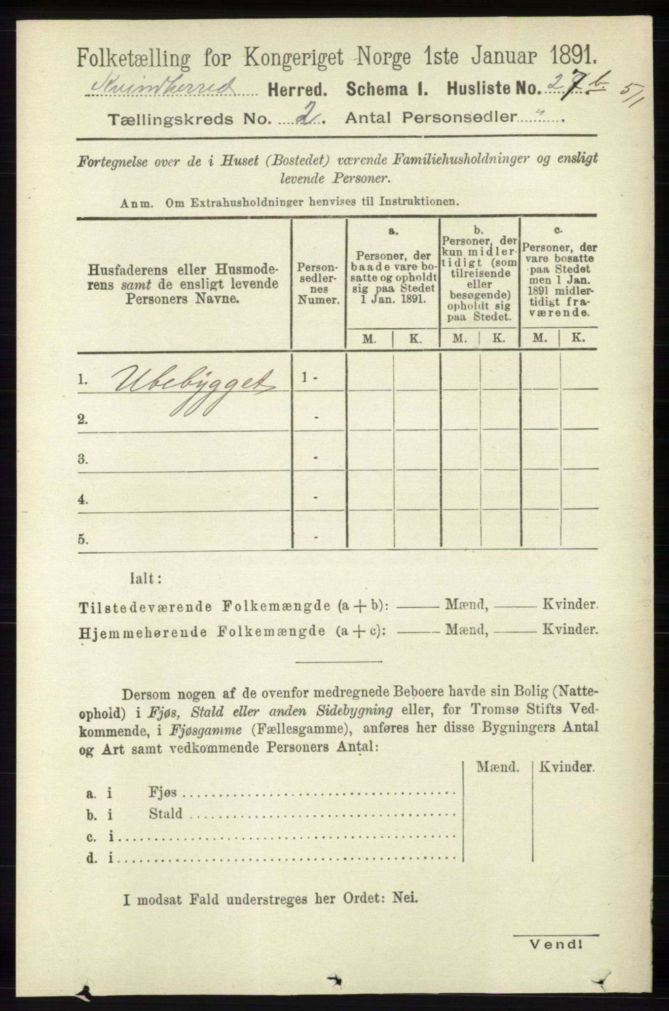 RA, Folketelling 1891 for 1224 Kvinnherad herred, 1891, s. 620