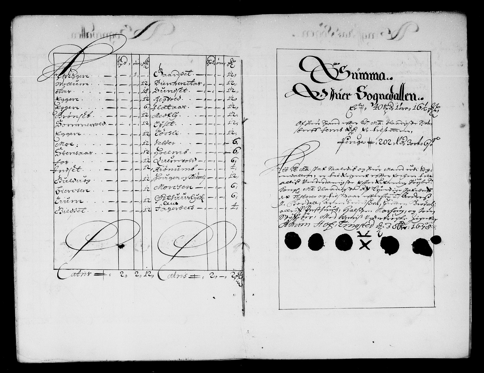 Rentekammeret inntil 1814, Reviderte regnskaper, Stiftamtstueregnskaper, Trondheim stiftamt og Nordland amt, RA/EA-6044/R/Re/L0050: Trondheim stiftamt og Nordland amt, 1678