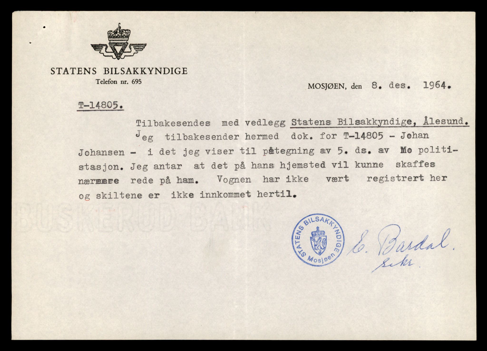 Møre og Romsdal vegkontor - Ålesund trafikkstasjon, AV/SAT-A-4099/F/Fe/L0048: Registreringskort for kjøretøy T 14721 - T 14863, 1927-1998, s. 1807