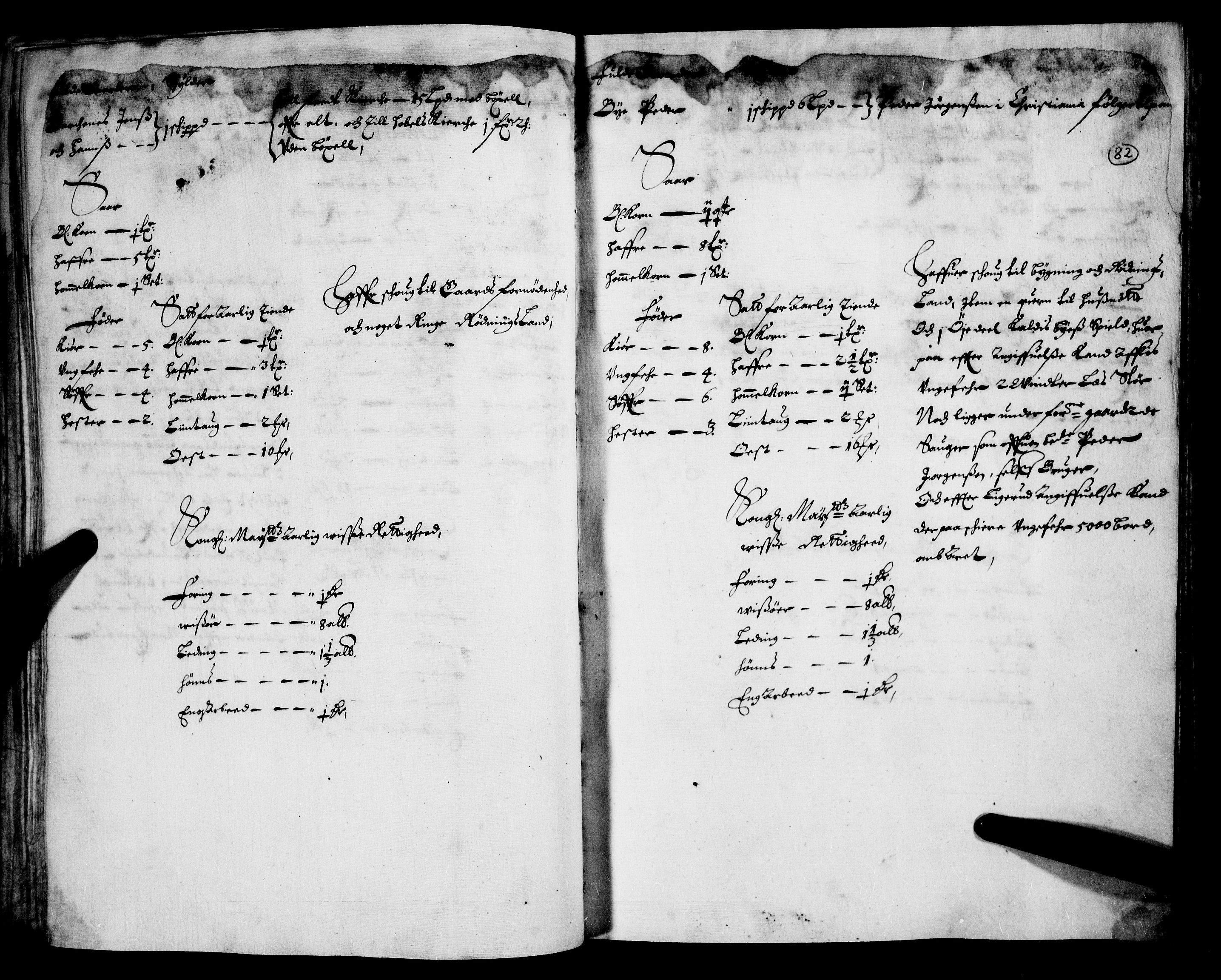 Rentekammeret inntil 1814, Realistisk ordnet avdeling, AV/RA-EA-4070/N/Nb/Nba/L0007: Nedre Romerike fogderi, 1. del, 1666, s. 81b-82a