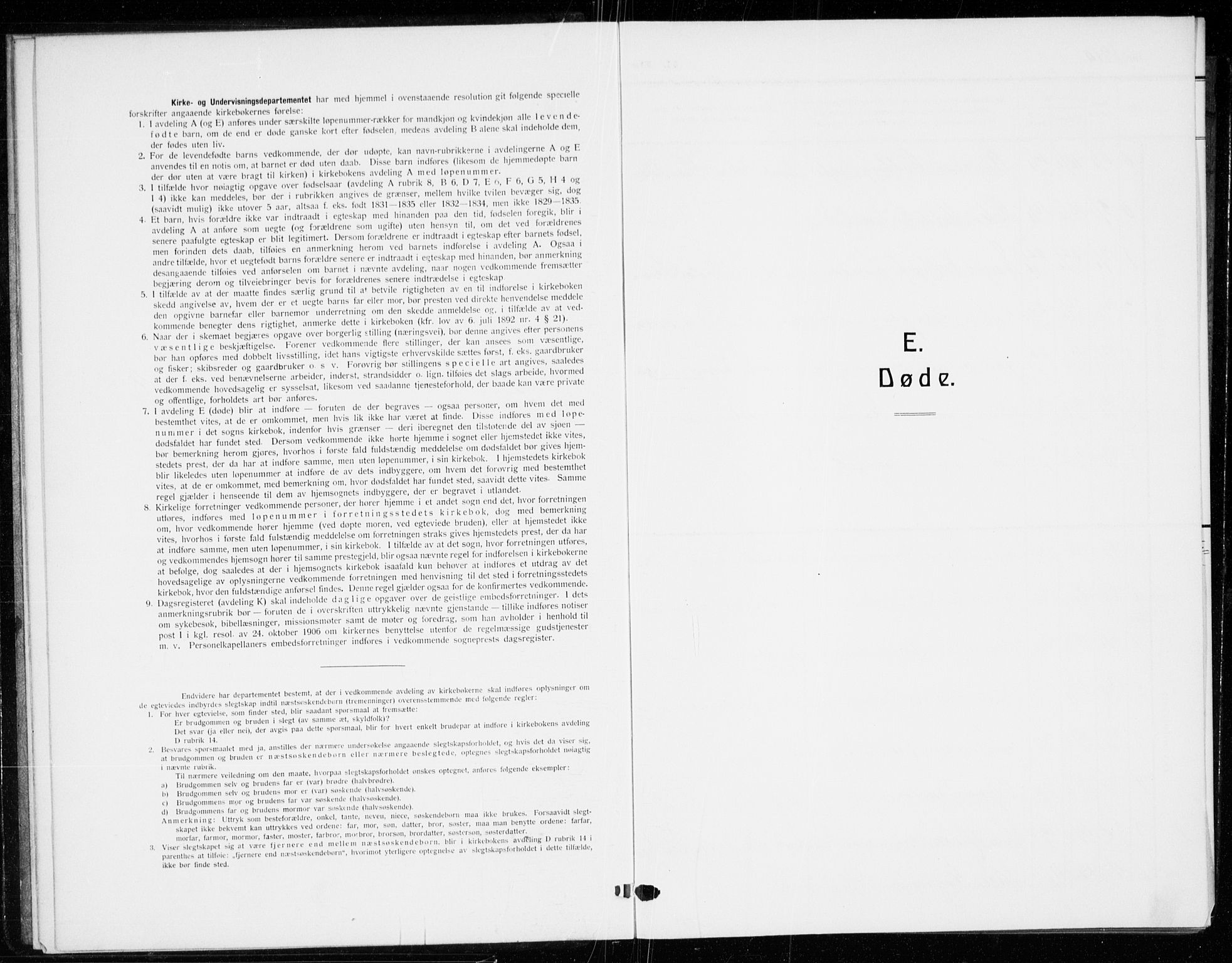 Fredrikstad domkirkes prestekontor Kirkebøker, SAO/A-10906/G/Ga/L0004: Klokkerbok nr. 4, 1910-1944